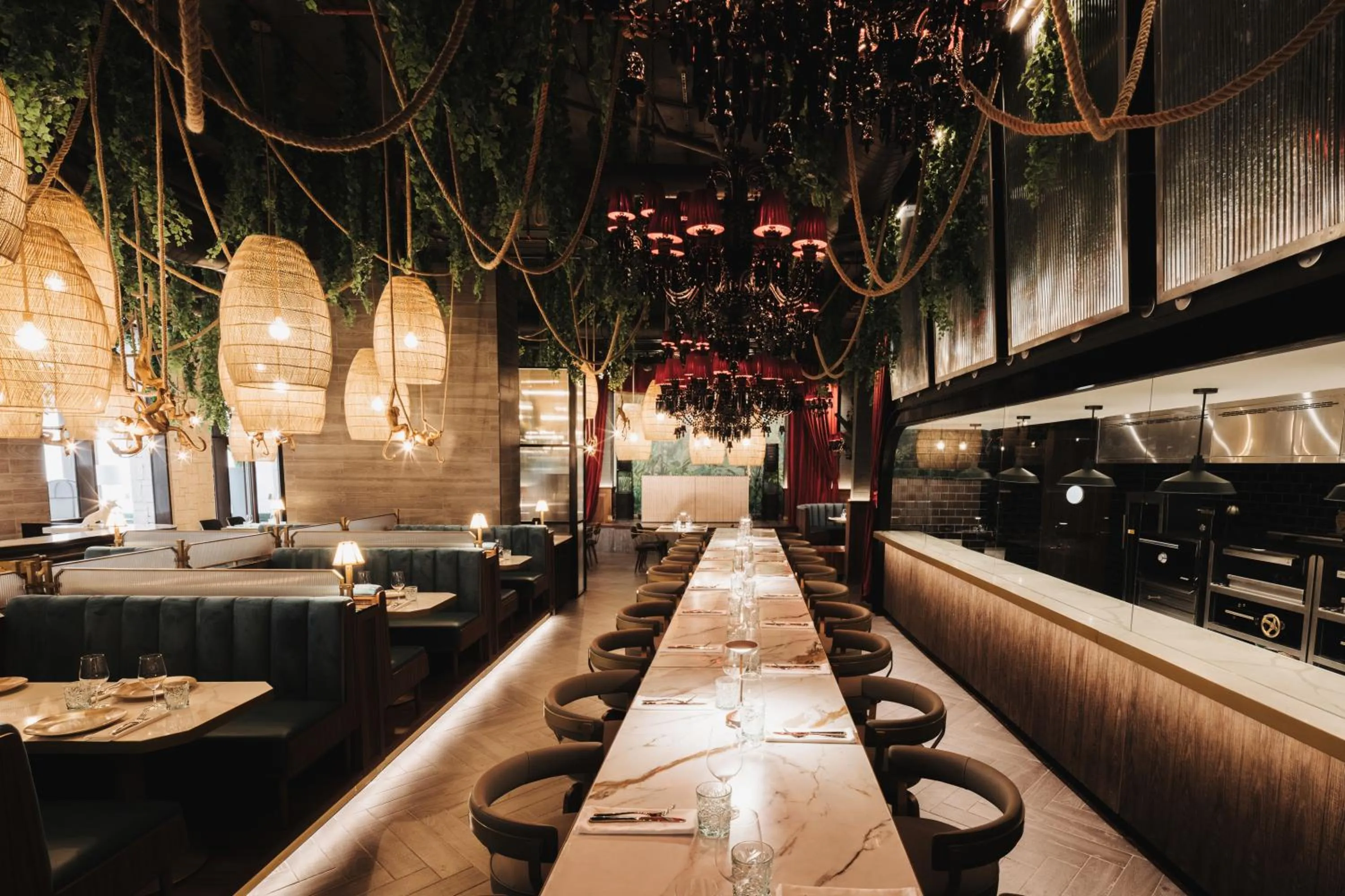 Restaurant/places to eat in Hyatt Ziva Cap Cana