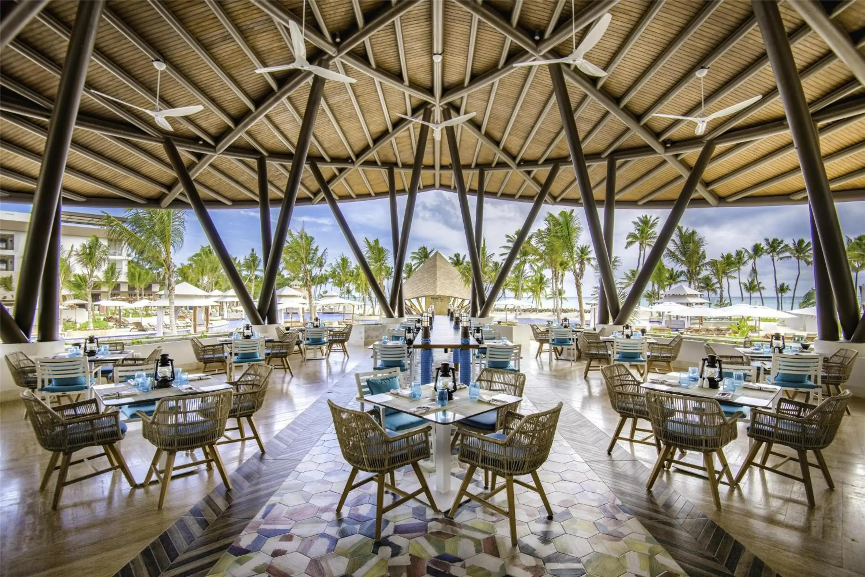 Restaurant/places to eat in Hyatt Ziva Cap Cana Restaurant/places to eat in Hyatt Ziva Cap Cana