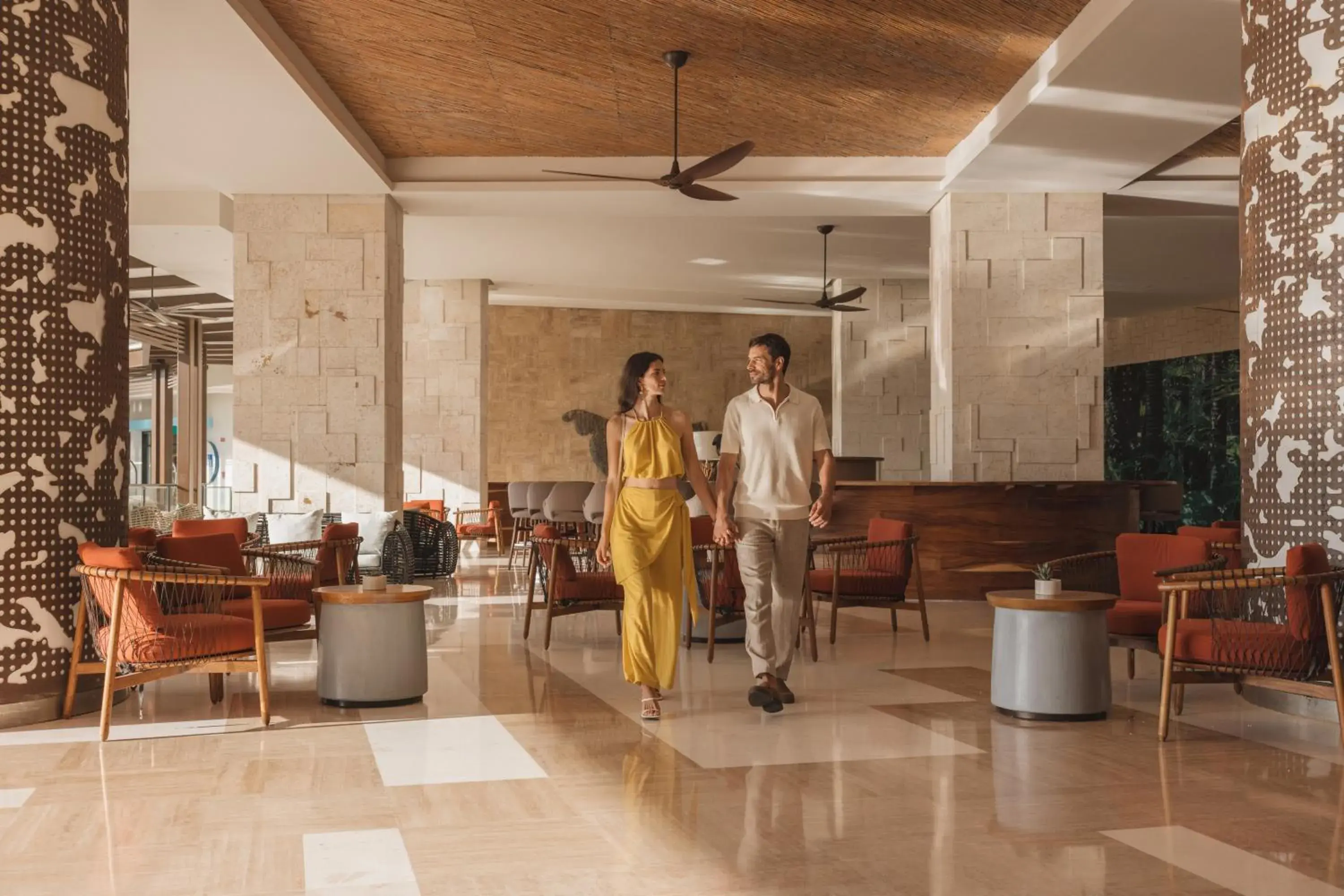 Lobby or reception in Hyatt Ziva Cap Cana Lobby or reception in Hyatt Ziva Cap Cana