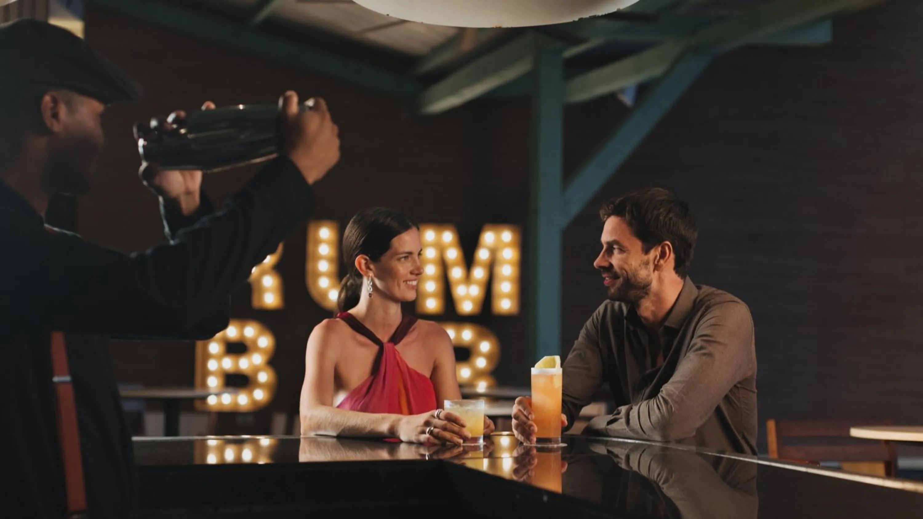 Lounge or bar in Hyatt Ziva Cap Cana