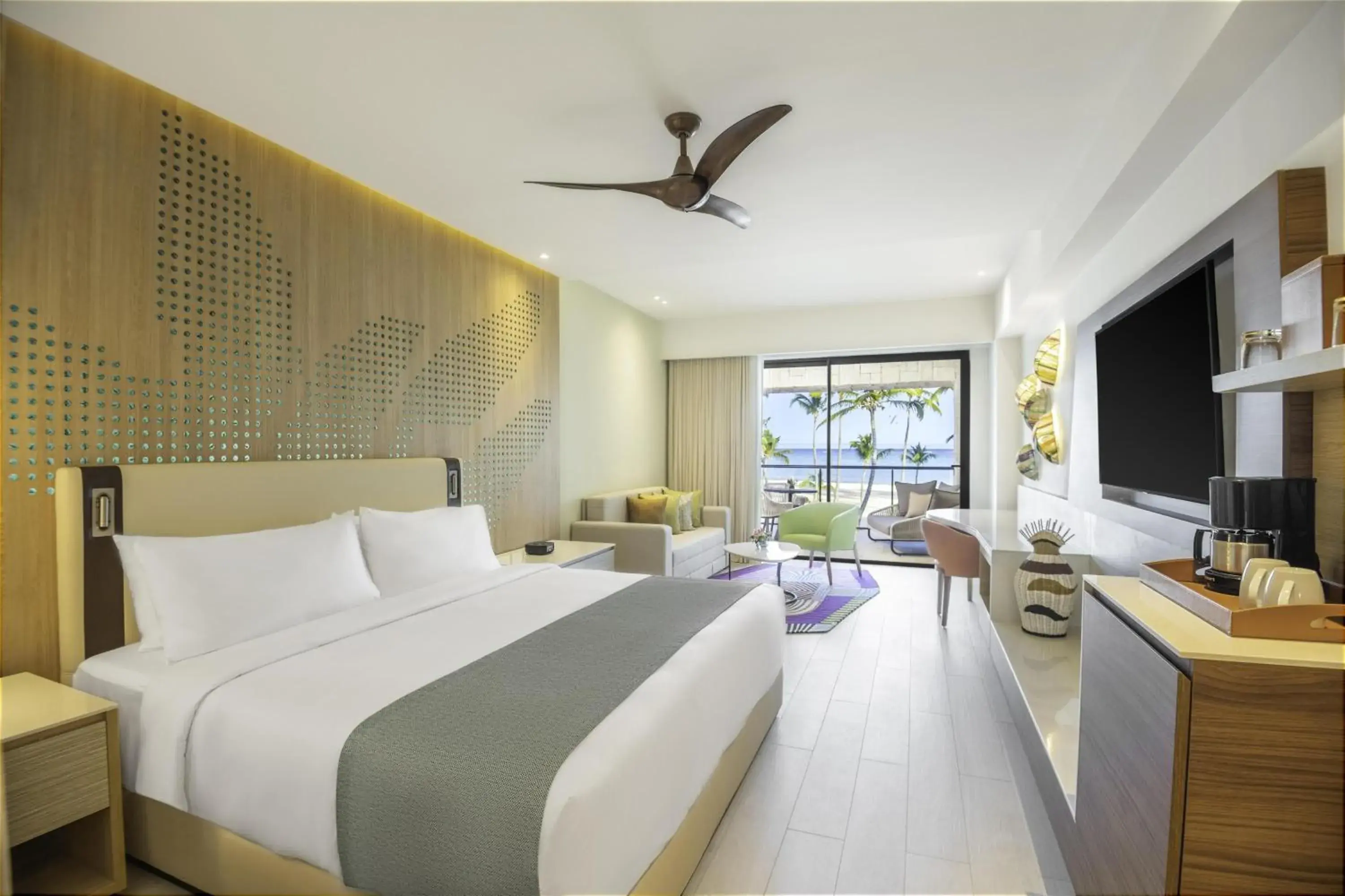 Photo of the whole room, Bed in Hyatt Ziva Cap Cana Photo of the whole room, Bed in Hyatt Ziva Cap Cana