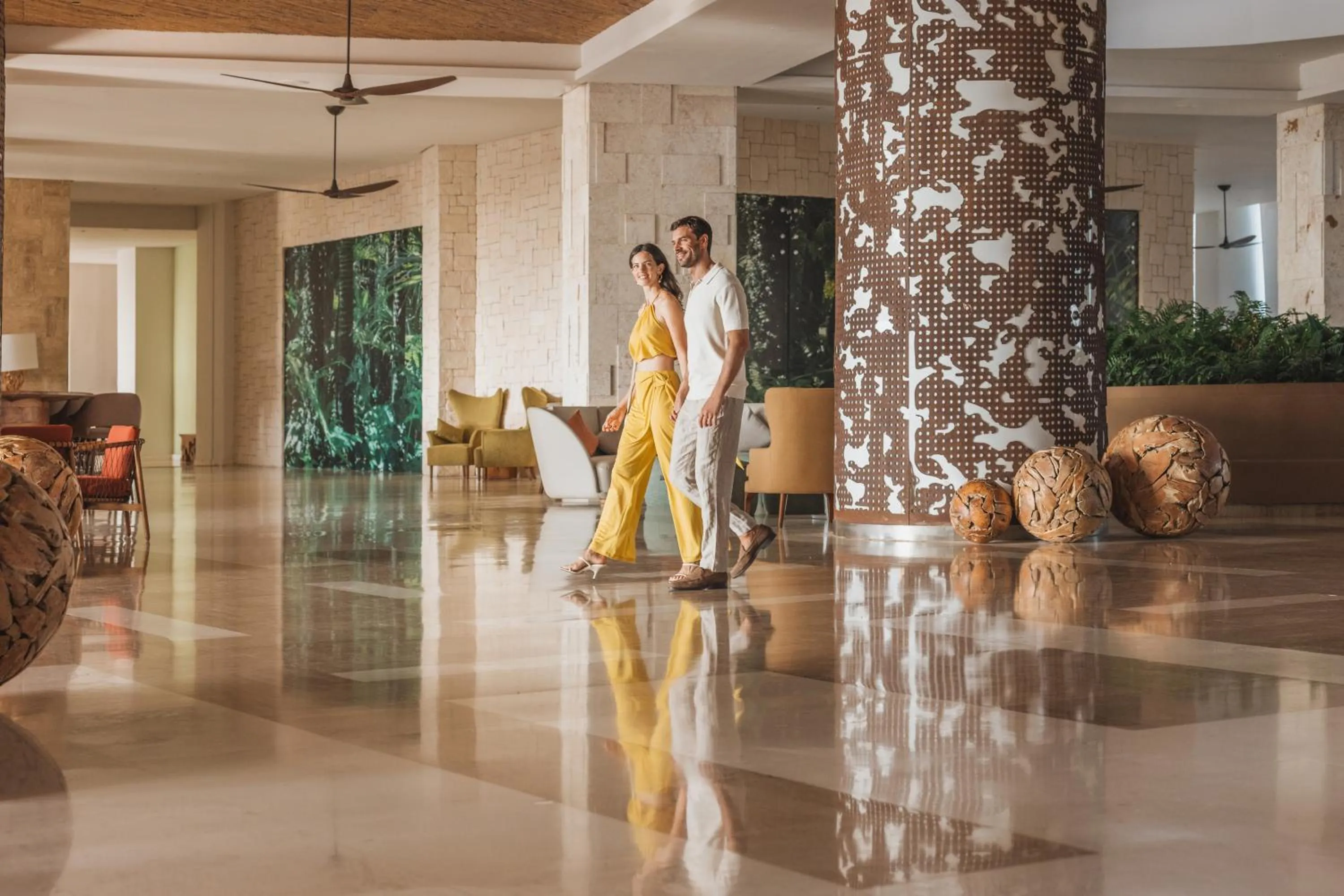 Lobby or reception in Hyatt Ziva Cap Cana