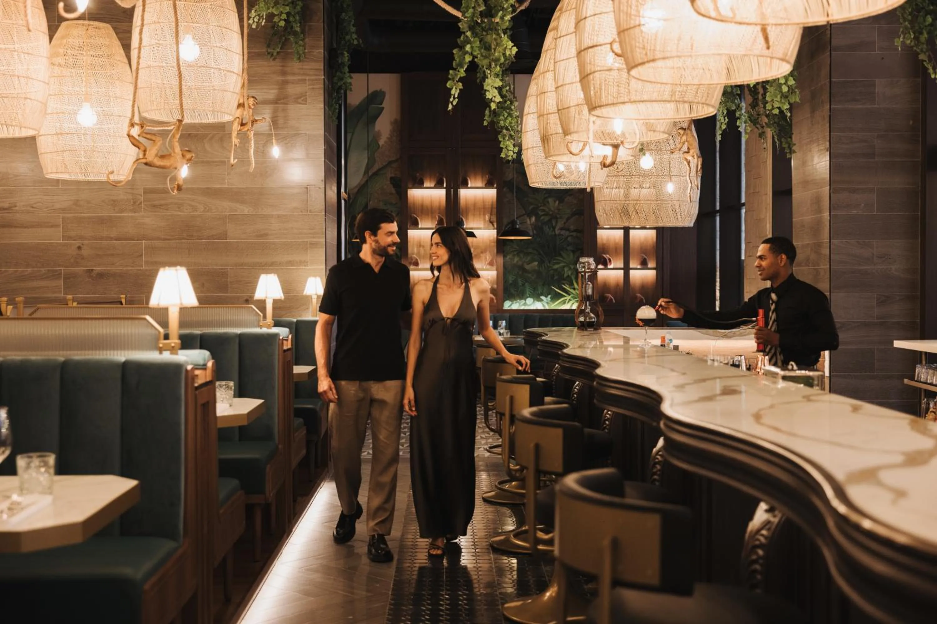 Restaurant/places to eat in Hyatt Ziva Cap Cana