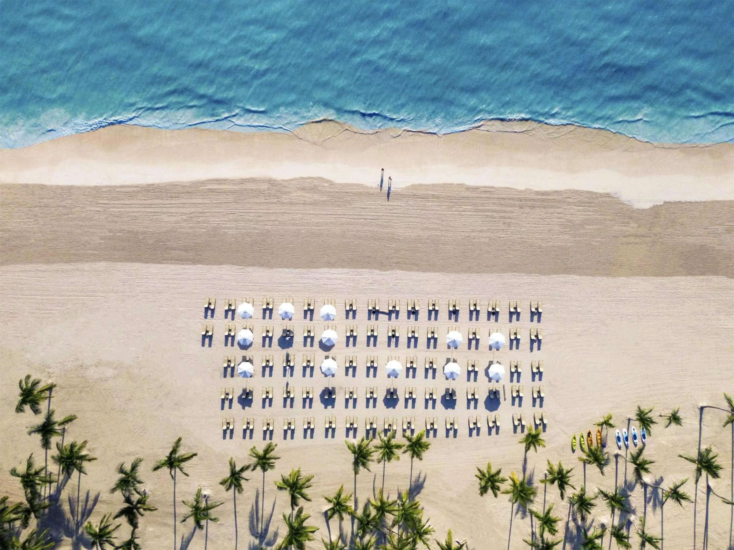 Beach in Hyatt Ziva Cap Cana