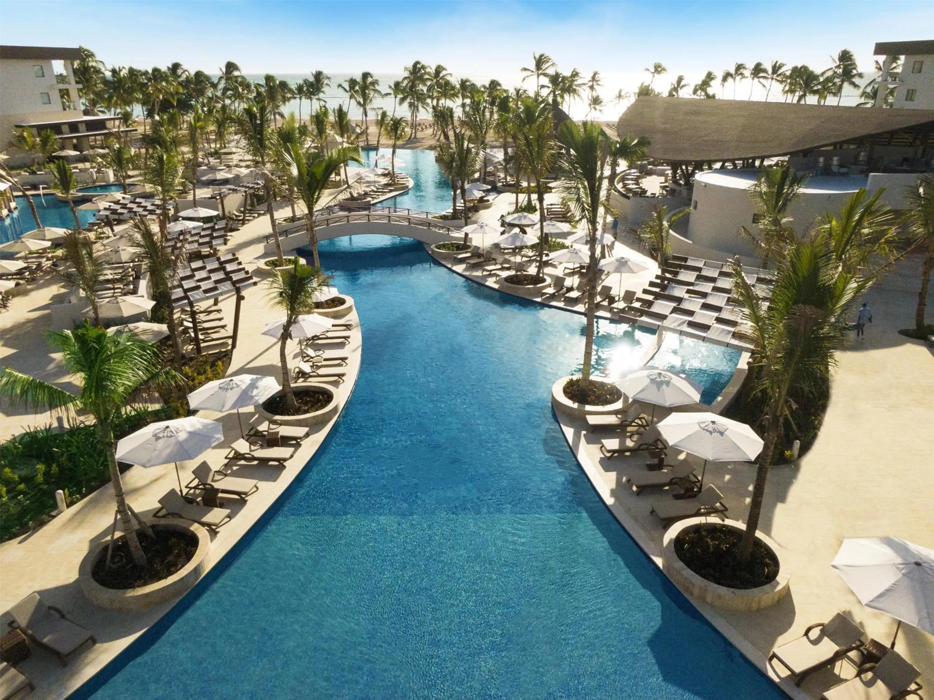 Swimming pool in Hyatt Ziva Cap Cana