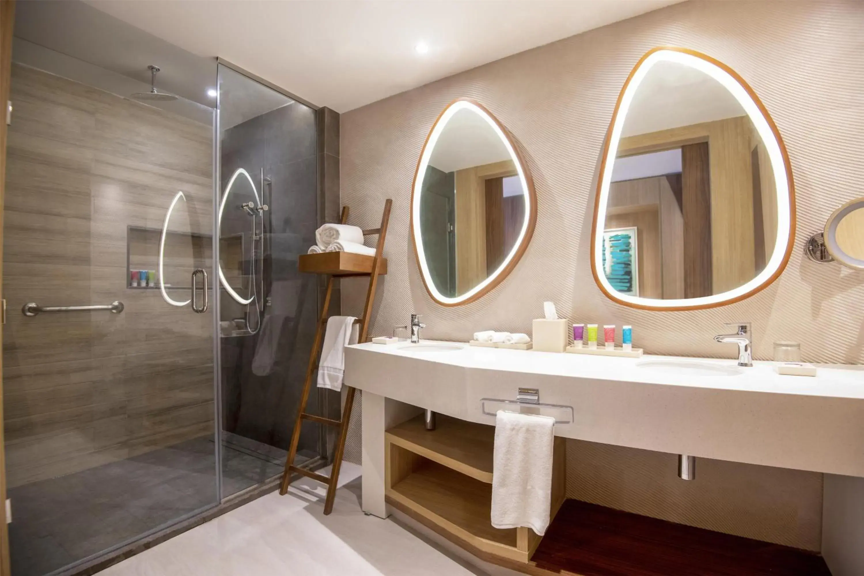 Bathroom in Hyatt Ziva Cap Cana Bathroom in Hyatt Ziva Cap Cana