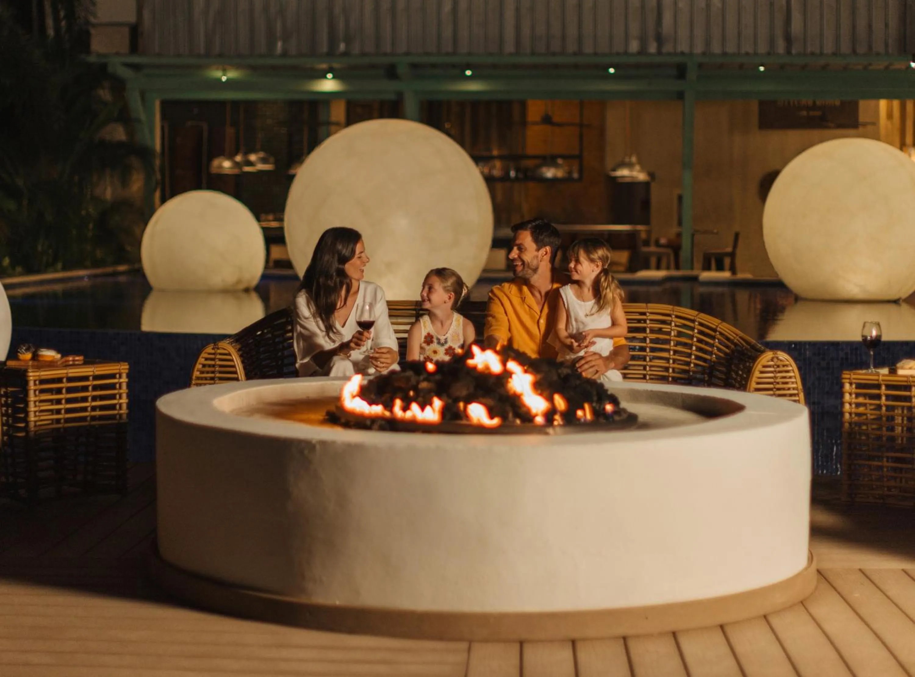 flat iron in Hyatt Ziva Cap Cana