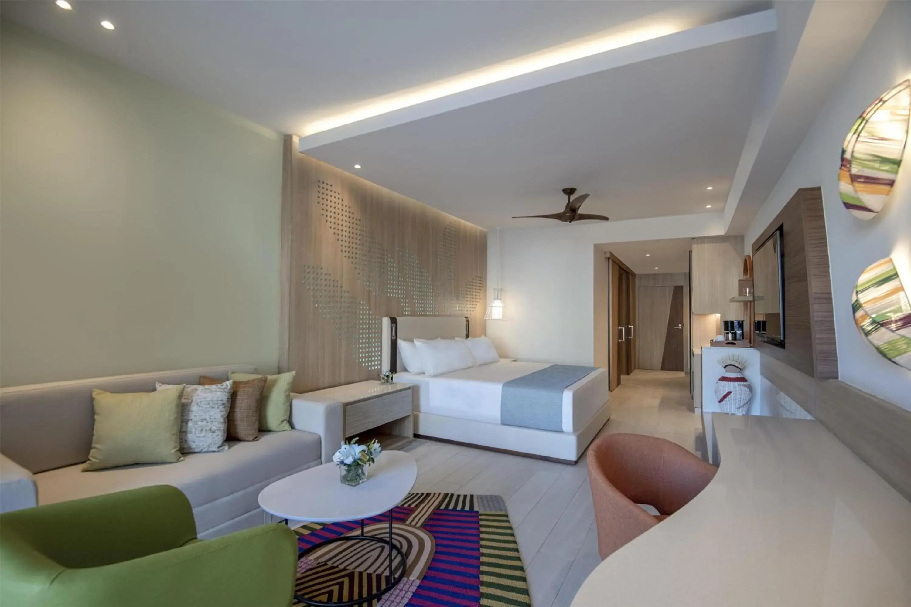 Bedroom, Bed in Hyatt Ziva Cap Cana Bedroom, Bed in Hyatt Ziva Cap Cana