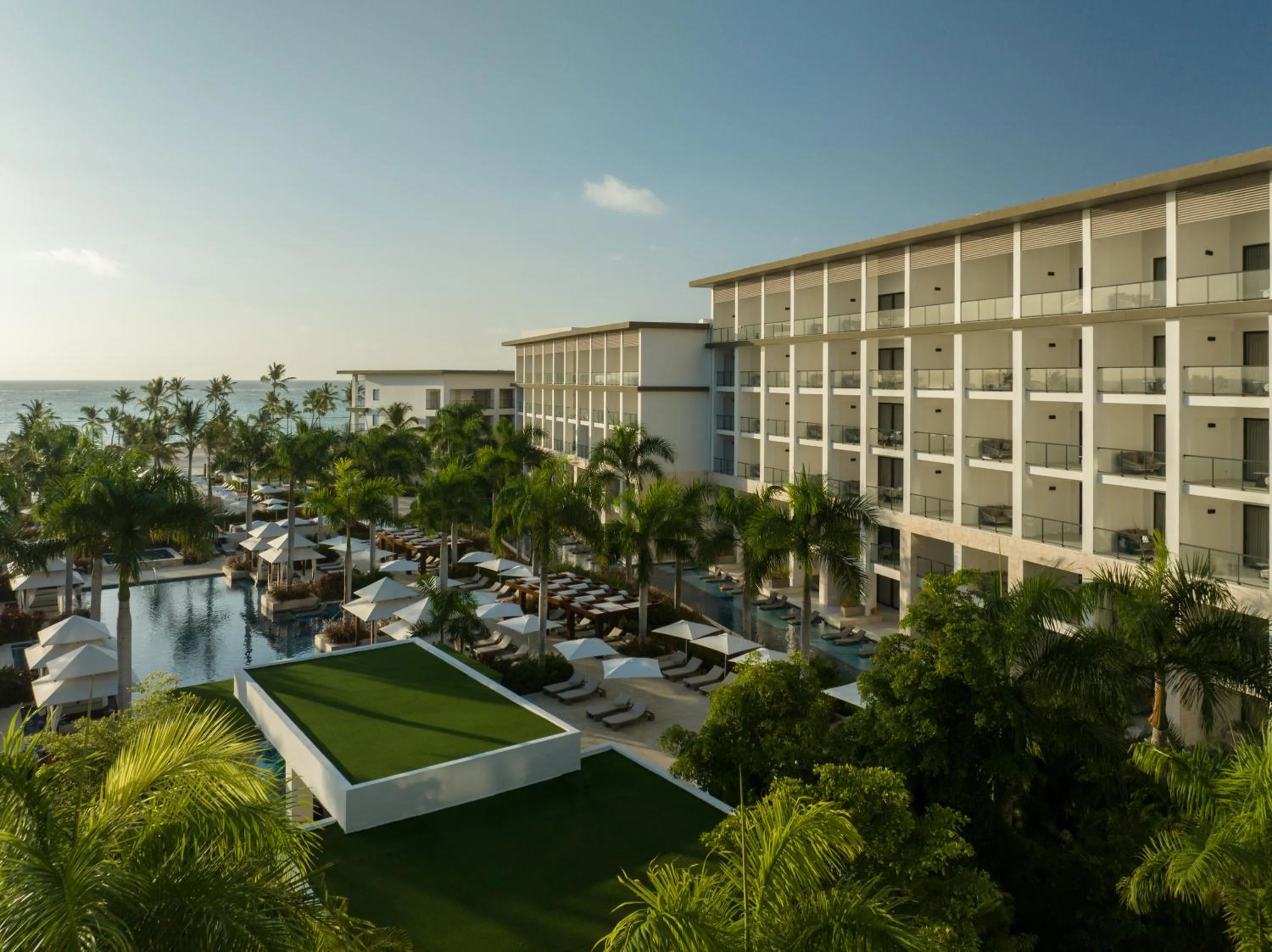 Property building in Hyatt Ziva Cap Cana