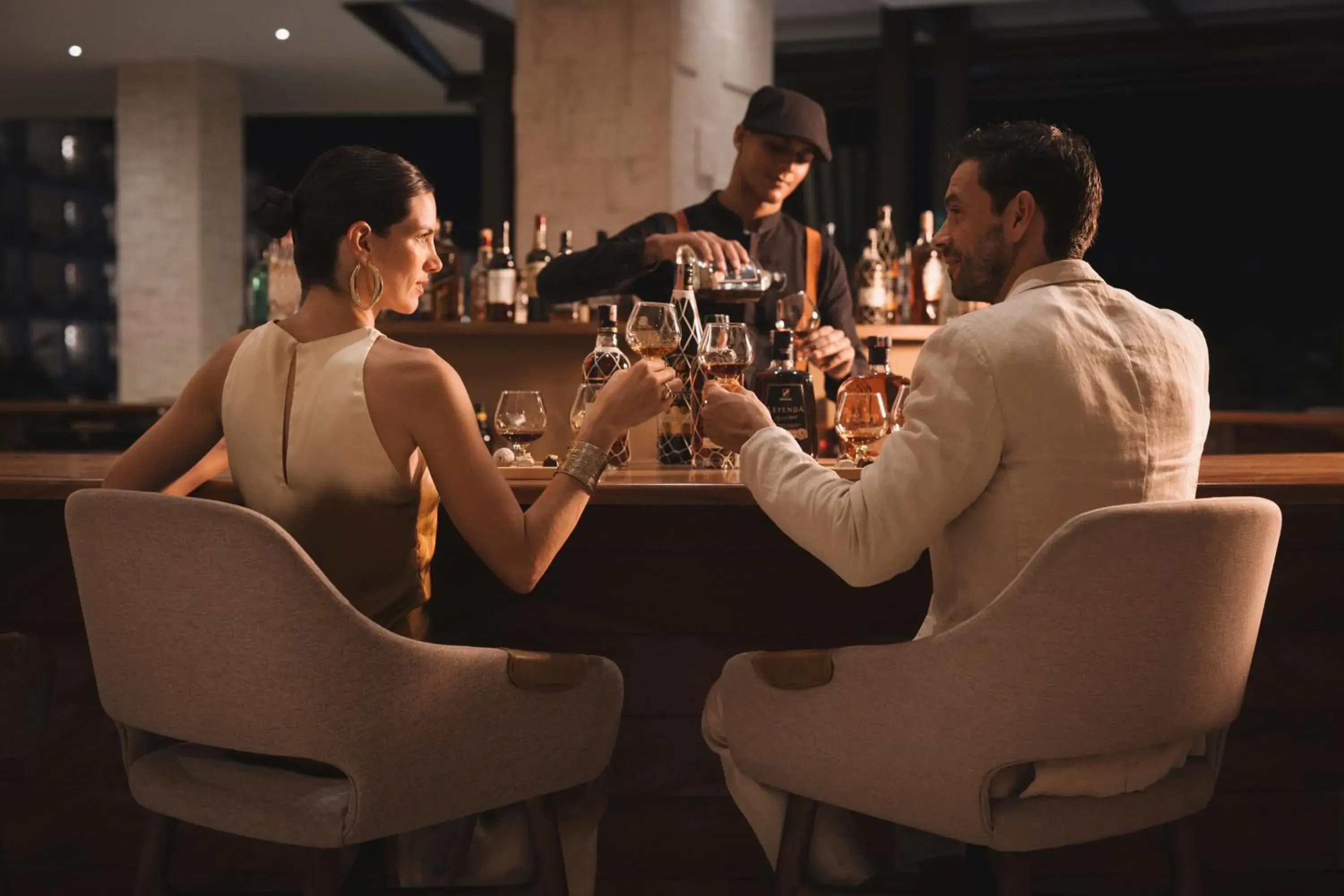 Lounge or bar in Hyatt Ziva Cap Cana Lounge or bar in Hyatt Ziva Cap Cana