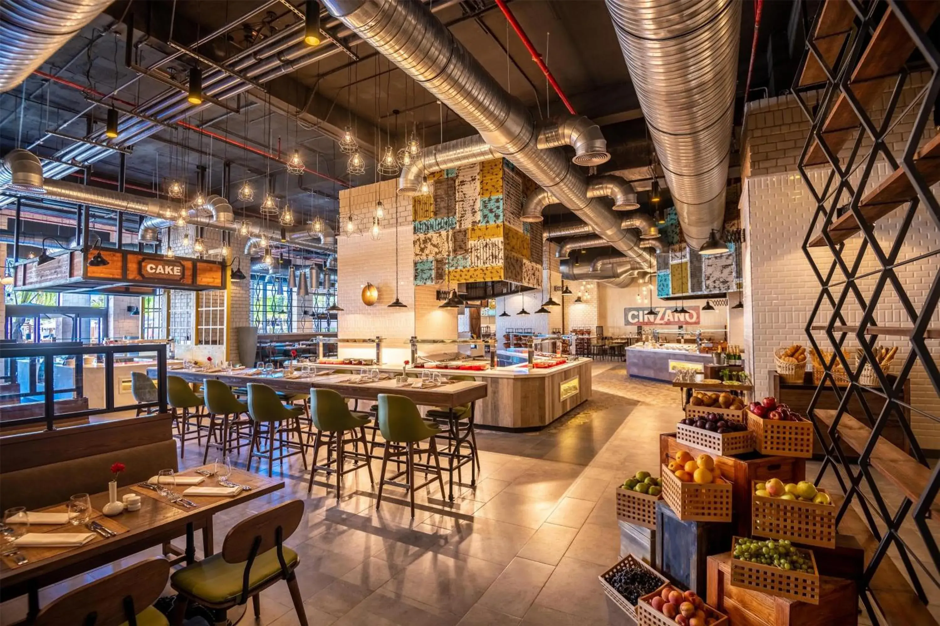 Restaurant/places to eat in Hyatt Ziva Cap Cana Restaurant/places to eat in Hyatt Ziva Cap Cana