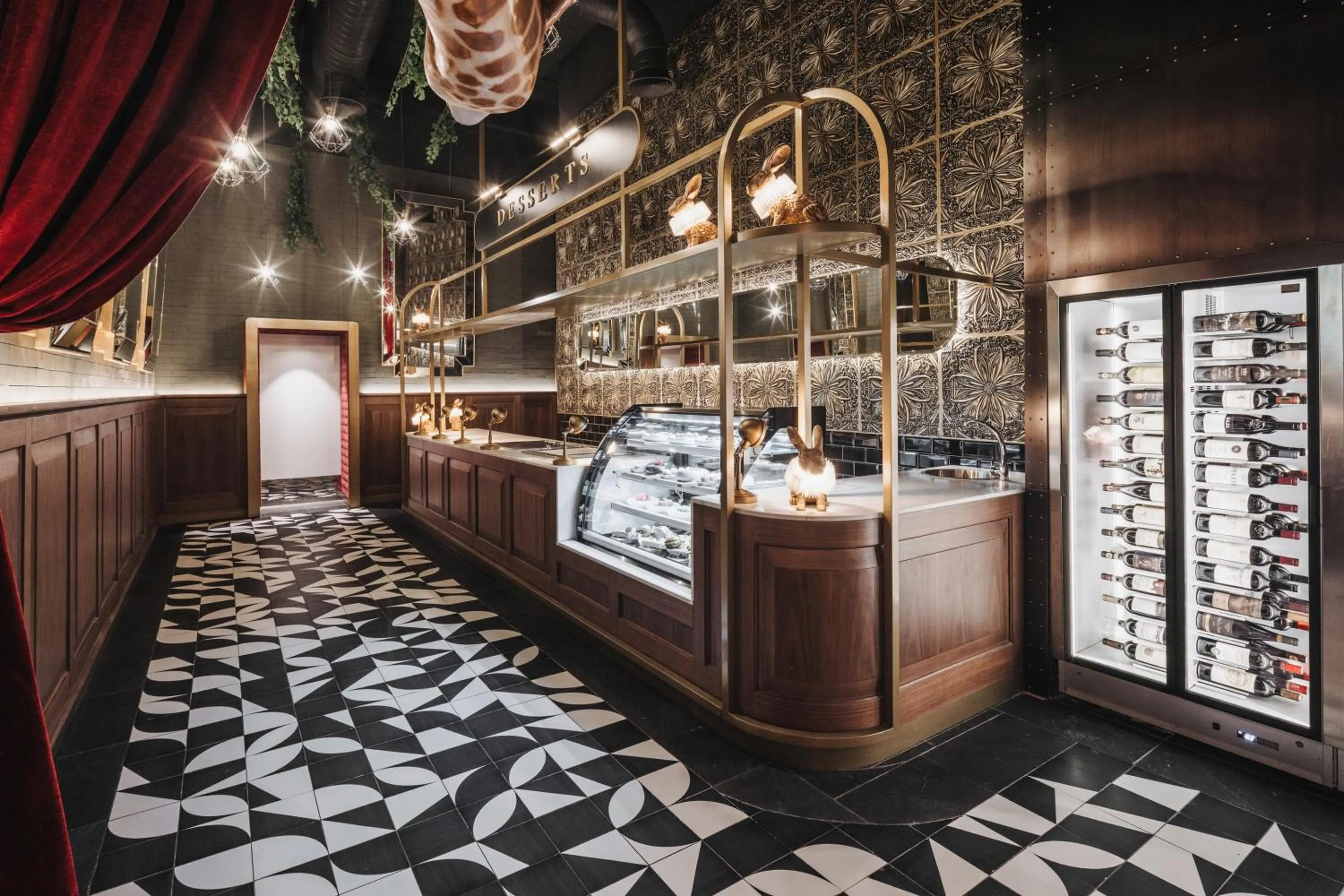 Restaurant/places to eat in Hyatt Ziva Cap Cana