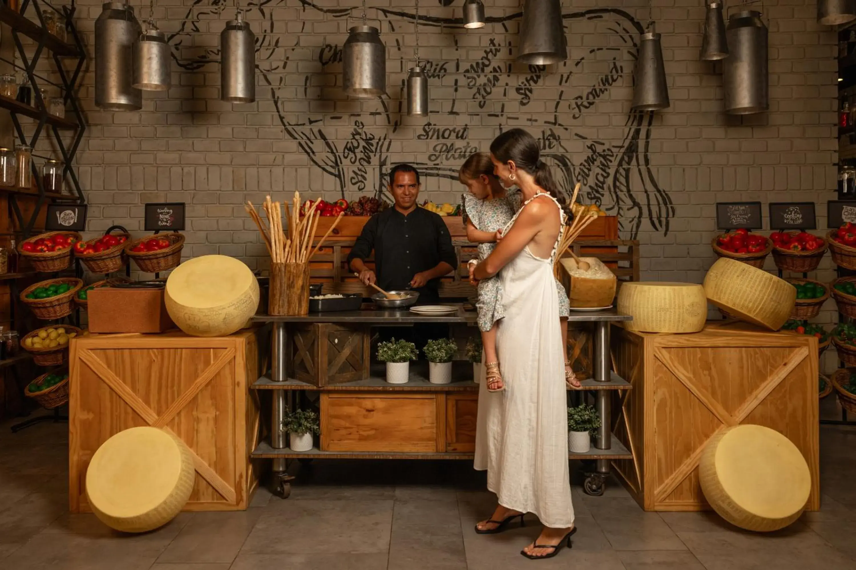 Restaurant/places to eat in Hyatt Ziva Cap Cana Restaurant/places to eat in Hyatt Ziva Cap Cana