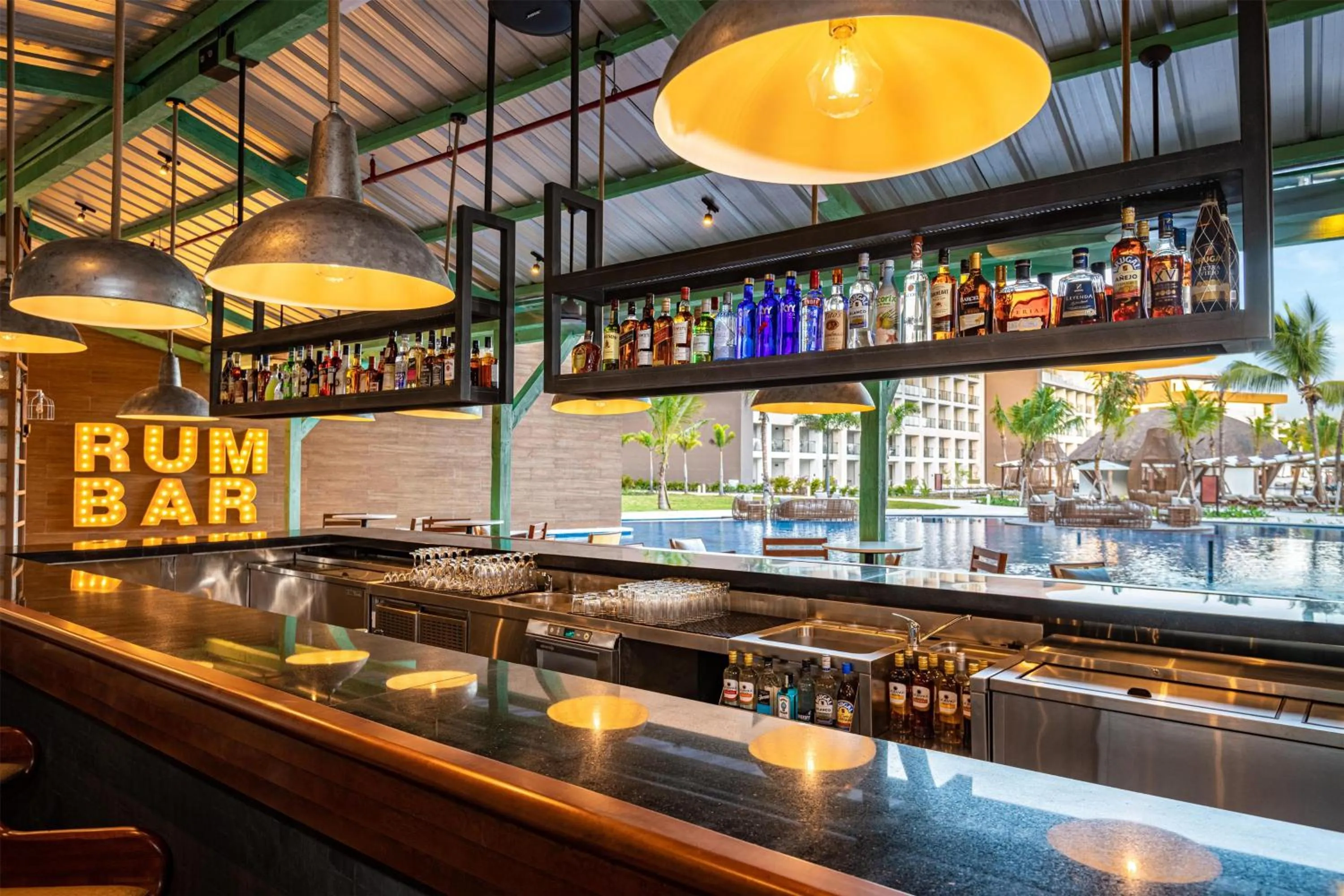 Lounge or bar in Hyatt Ziva Cap Cana