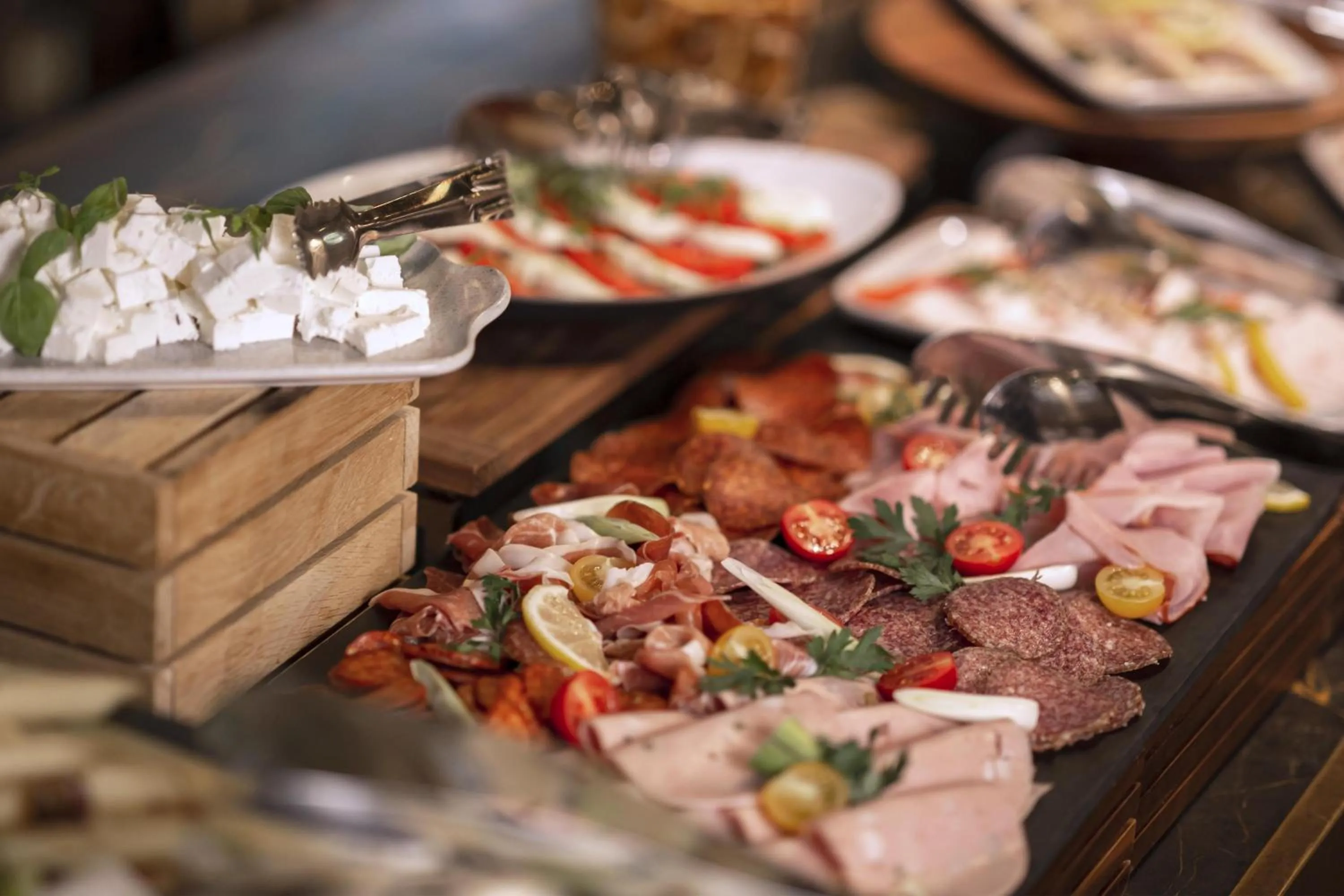 Restaurant/places to eat in Párisi Udvar Hotel Budapest, part of Hyatt