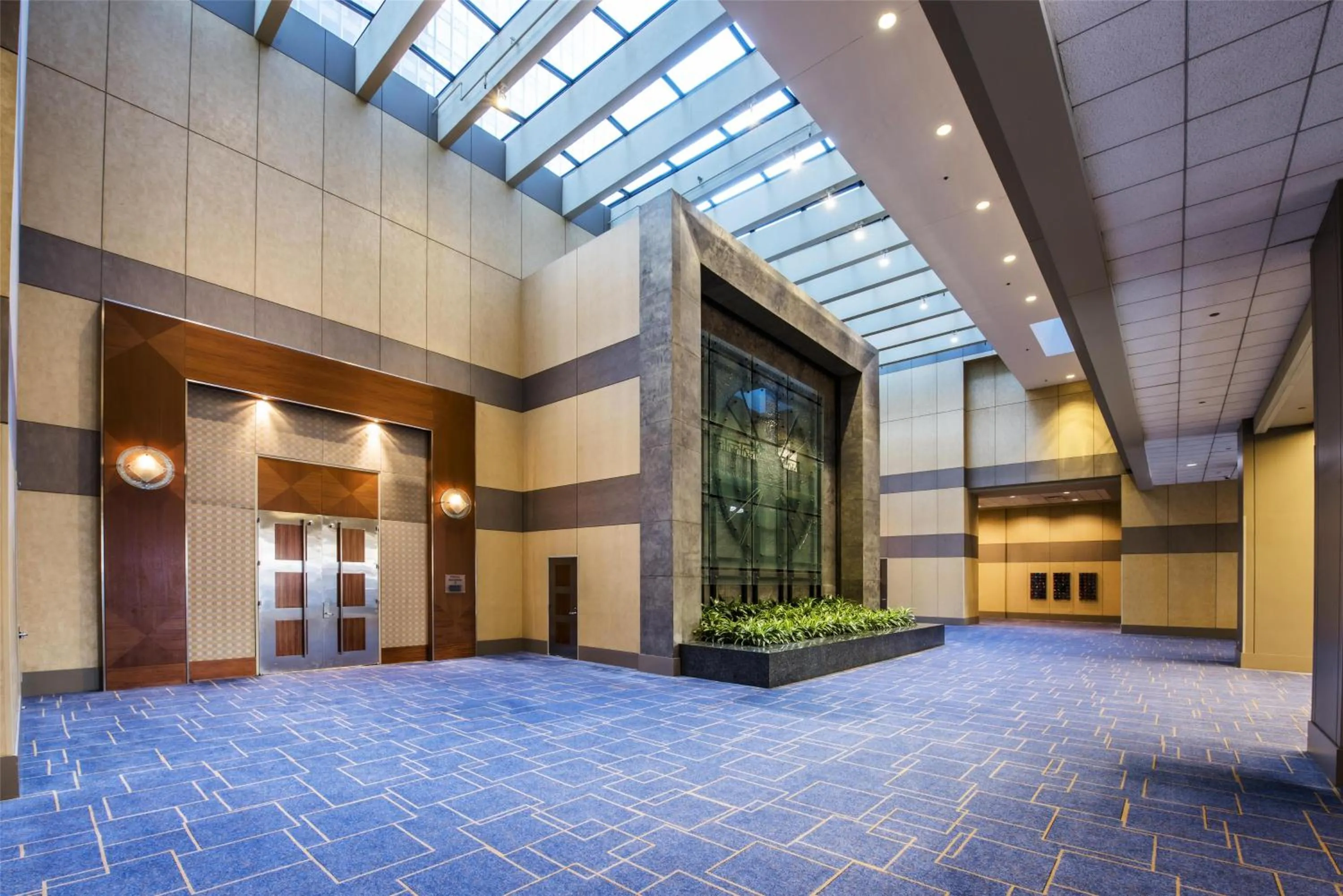 Lobby or reception in Párisi Udvar Hotel Budapest, part of Hyatt