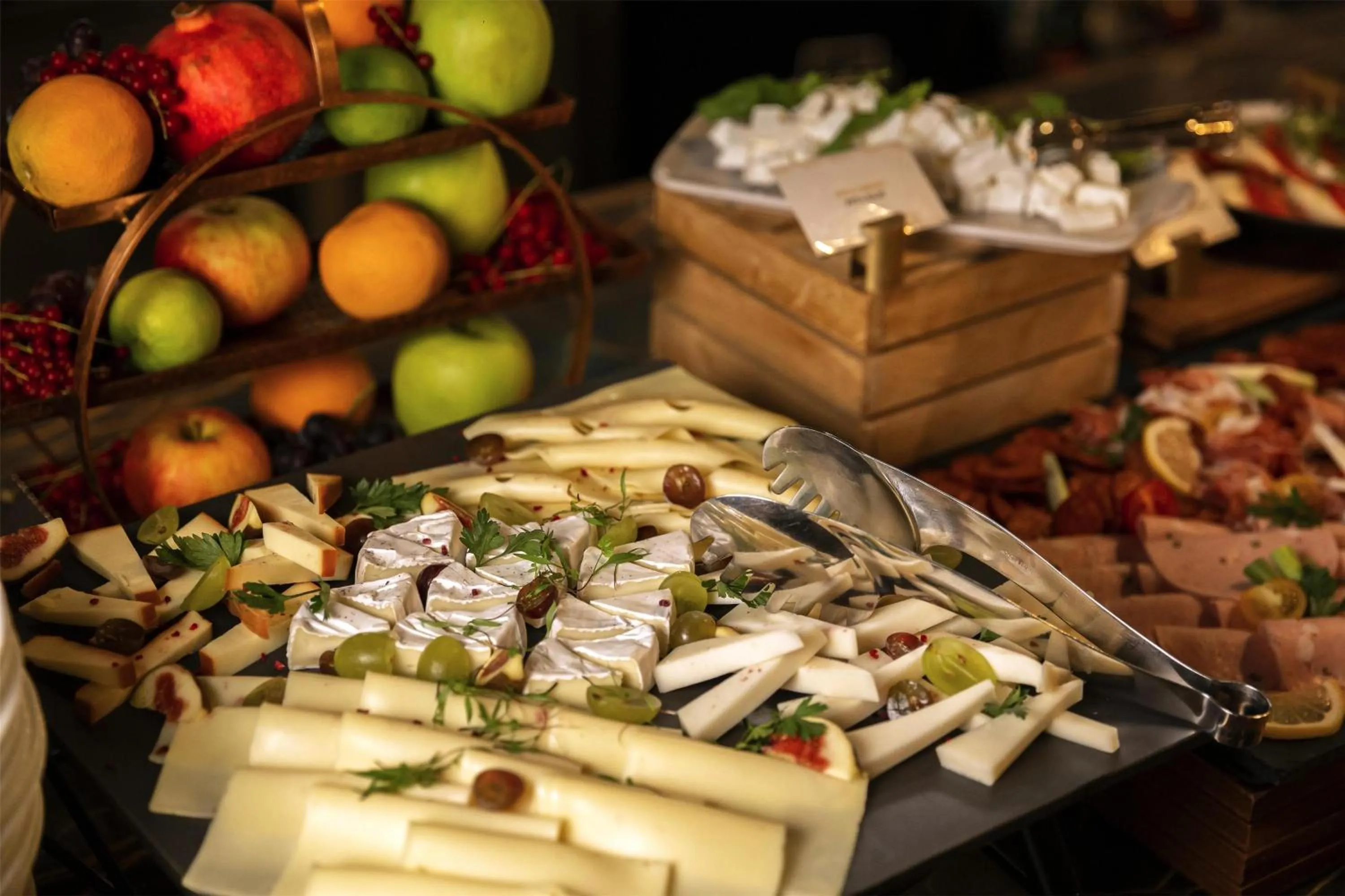 Restaurant/places to eat in Párisi Udvar Hotel Budapest, part of Hyatt