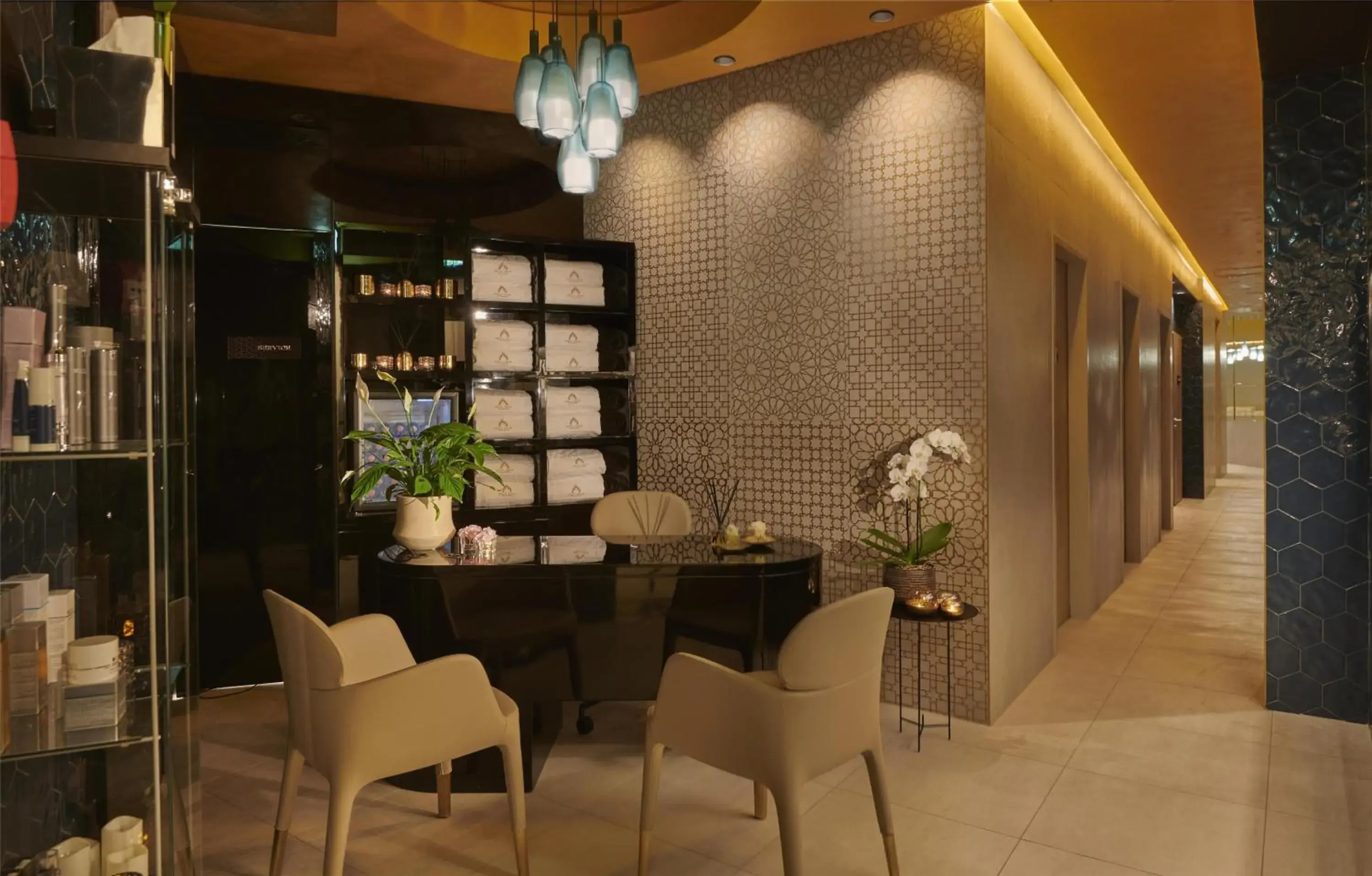 Spa and wellness centre/facilities in Párisi Udvar Hotel Budapest, part of Hyatt Spa and wellness centre/facilities in Párisi Udvar Hotel Budapest, part of Hyatt