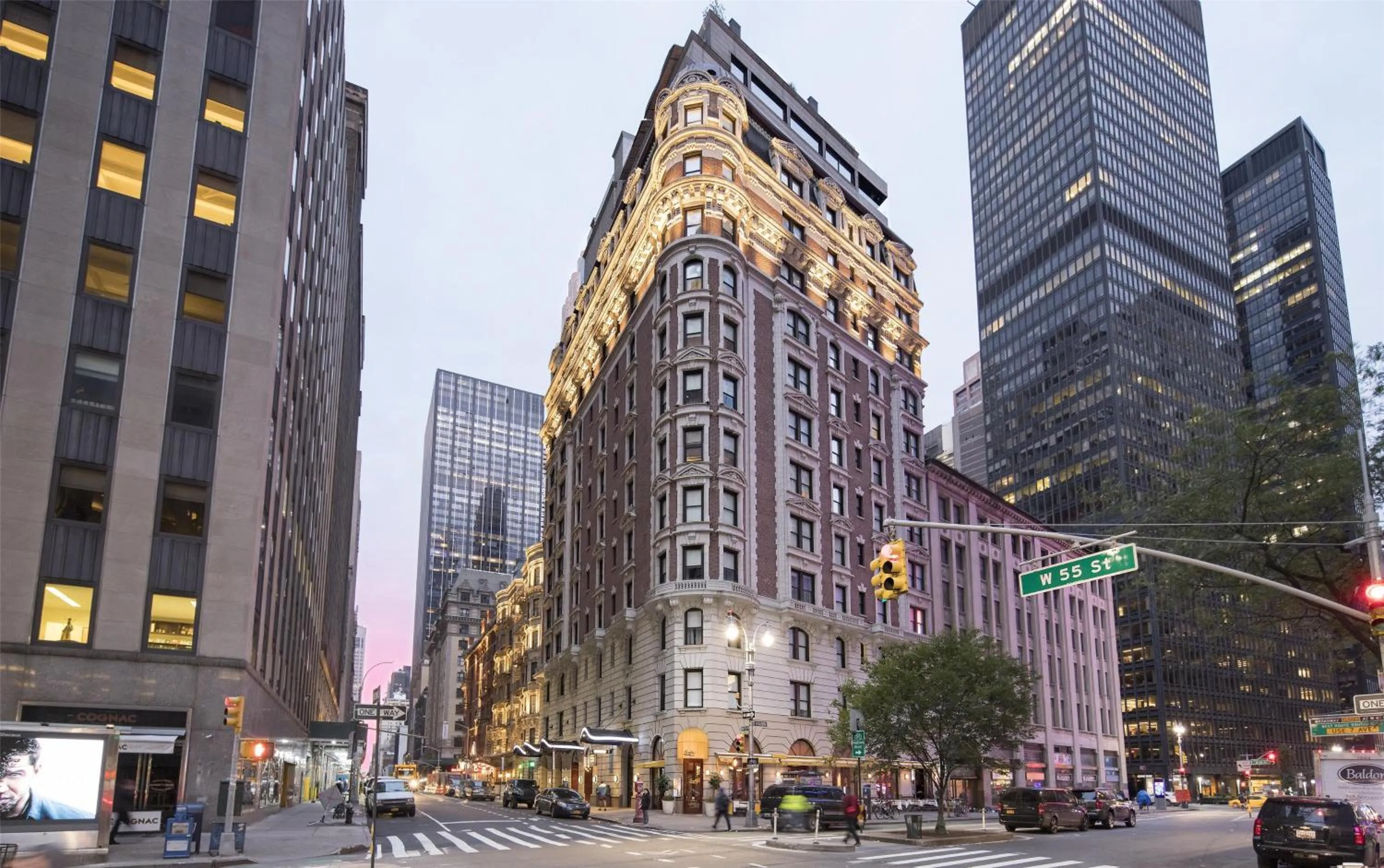 Property building in Párisi Udvar Hotel Budapest, part of Hyatt