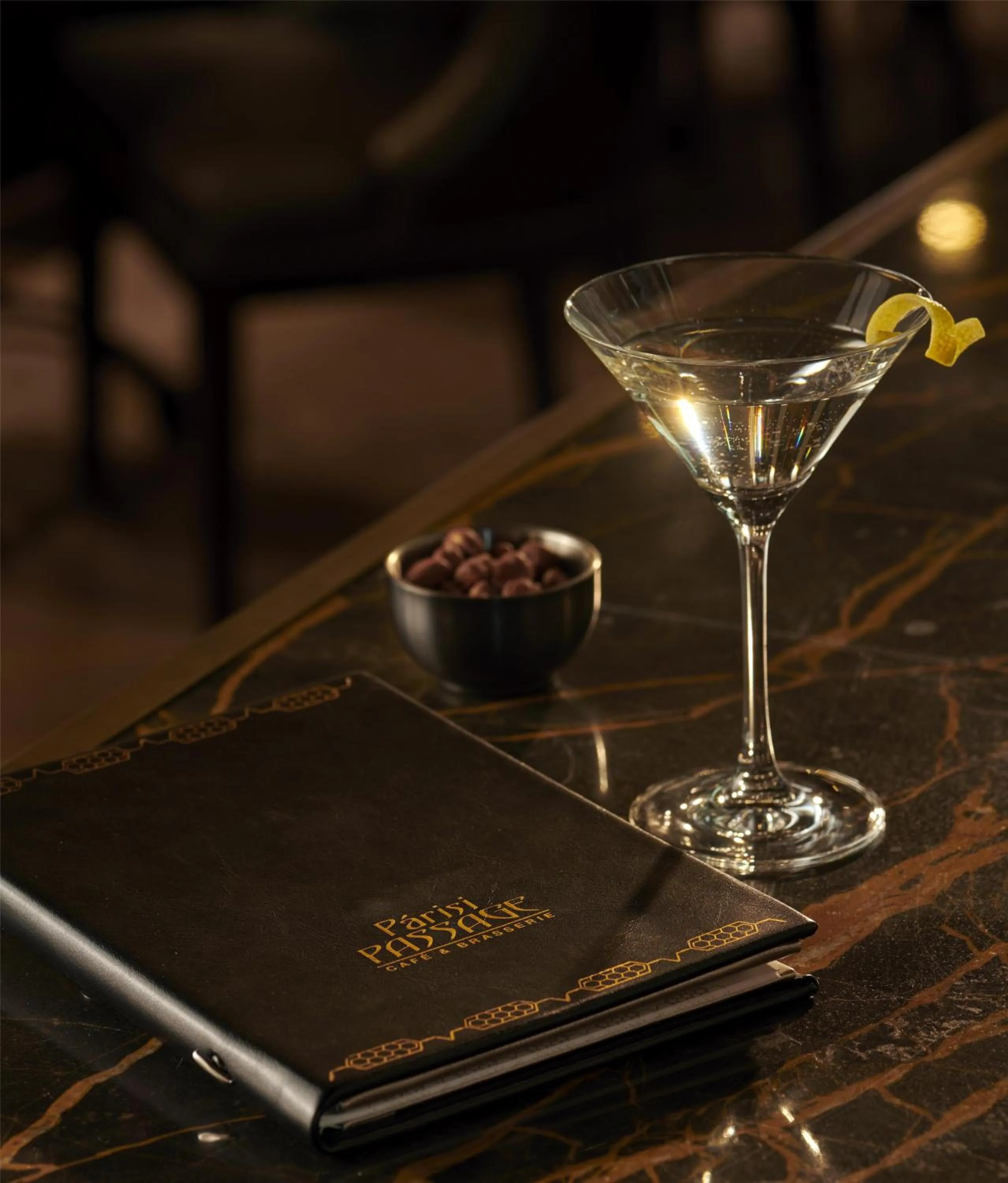 Restaurant/places to eat in Párisi Udvar Hotel Budapest, part of Hyatt