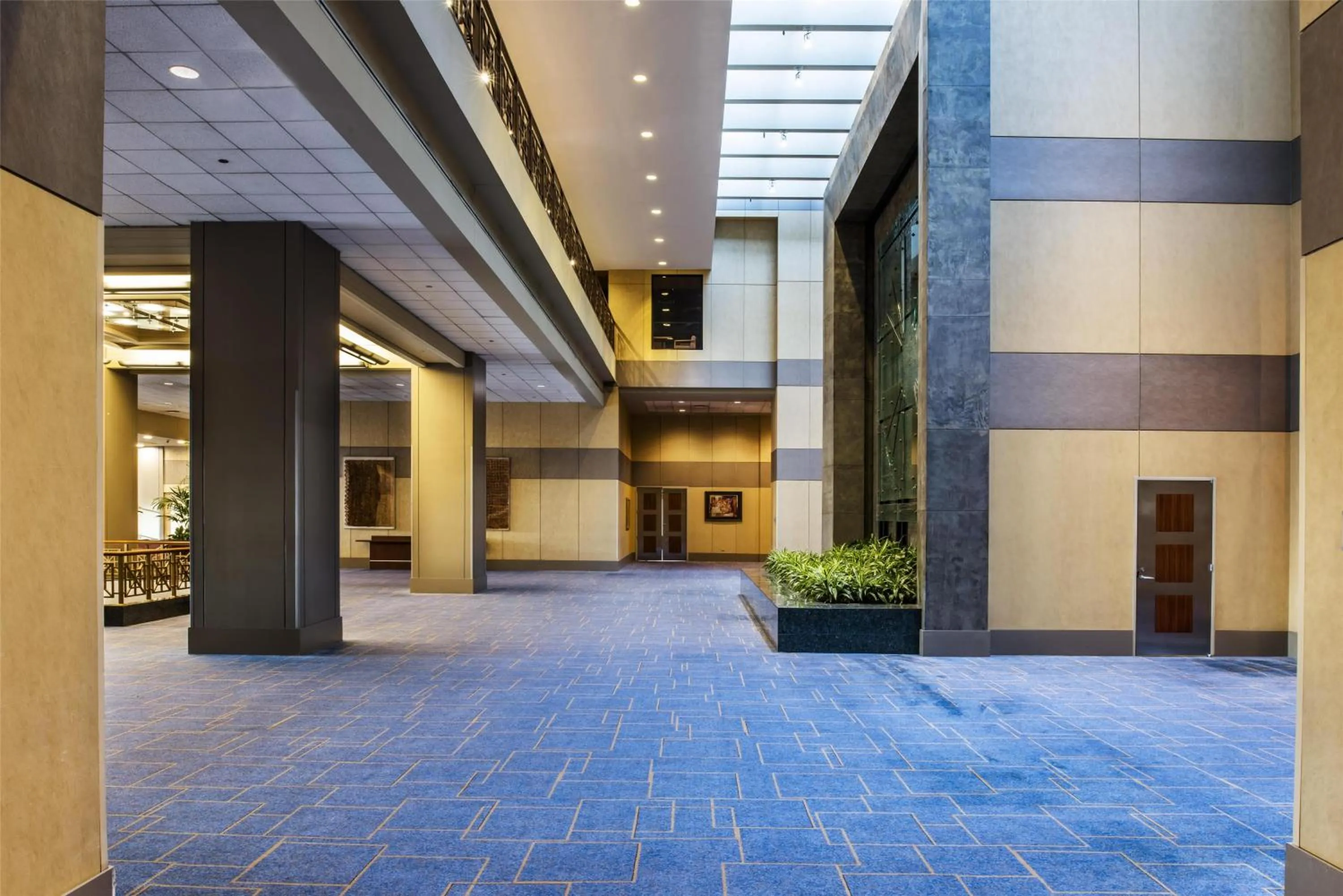 Lobby or reception in Párisi Udvar Hotel Budapest, part of Hyatt