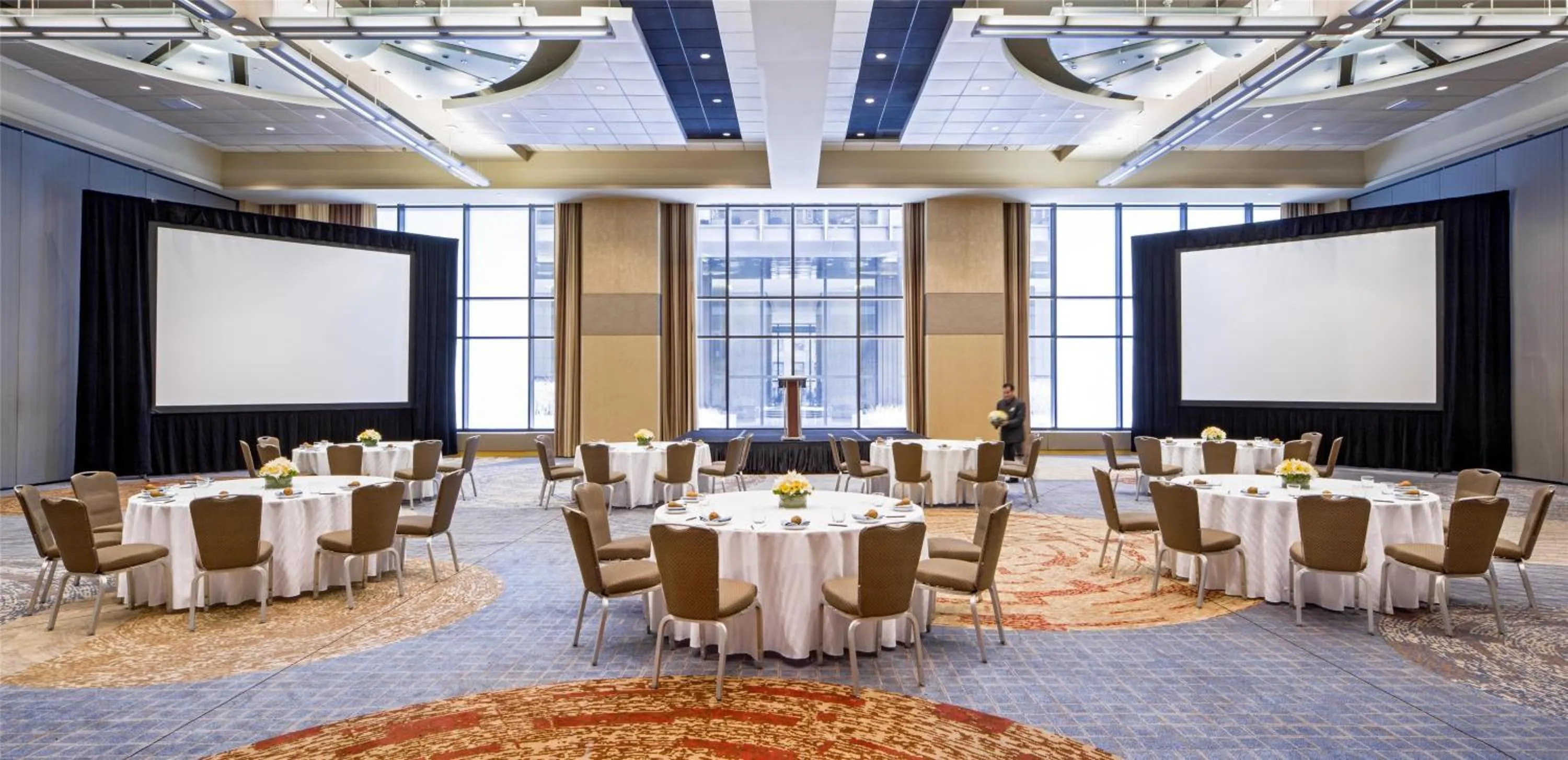 Lobby or reception in Párisi Udvar Hotel Budapest, part of Hyatt