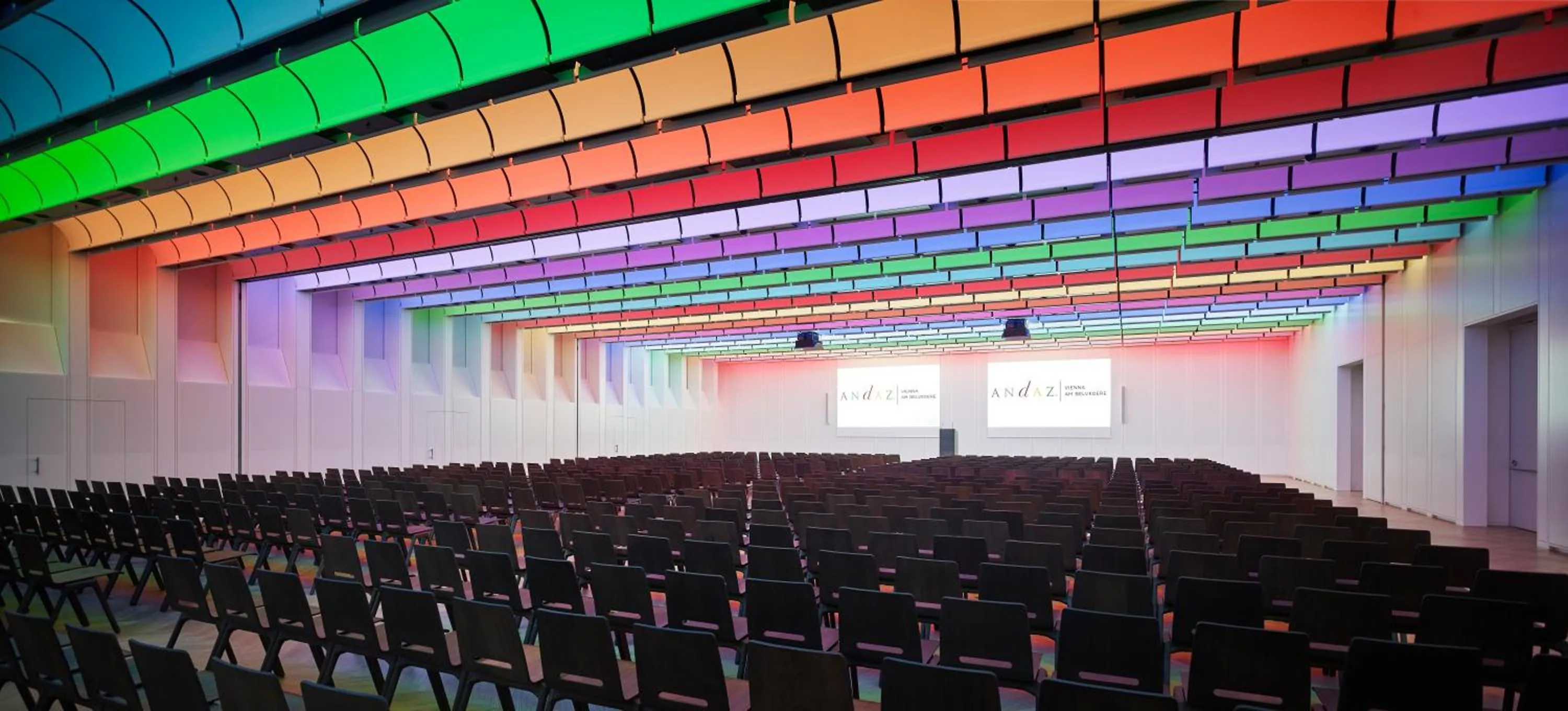 Meeting/conference room in Andaz Vienna Am Belvedere, By Hyatt