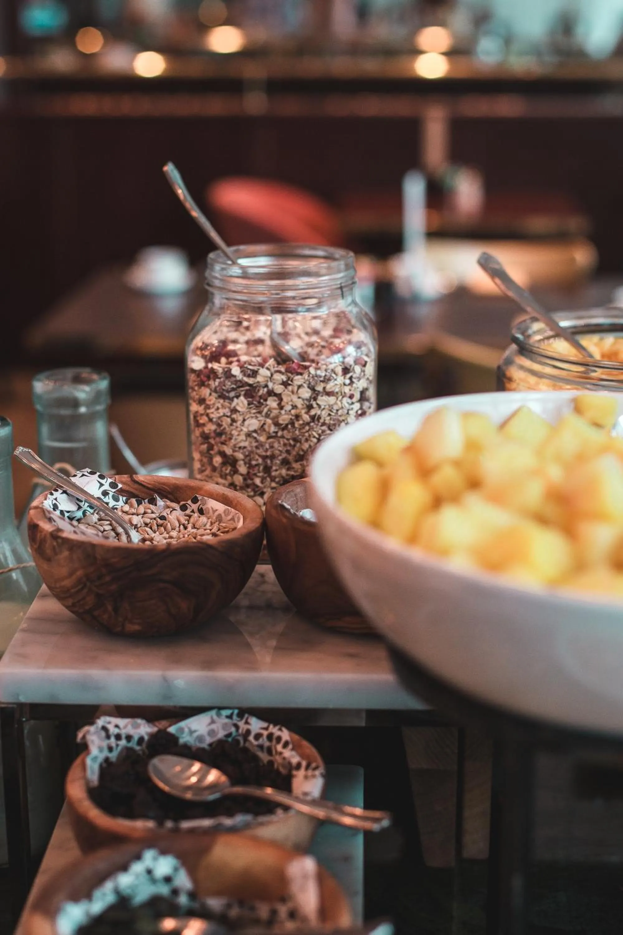 Dining area in Andaz Vienna Am Belvedere, By Hyatt