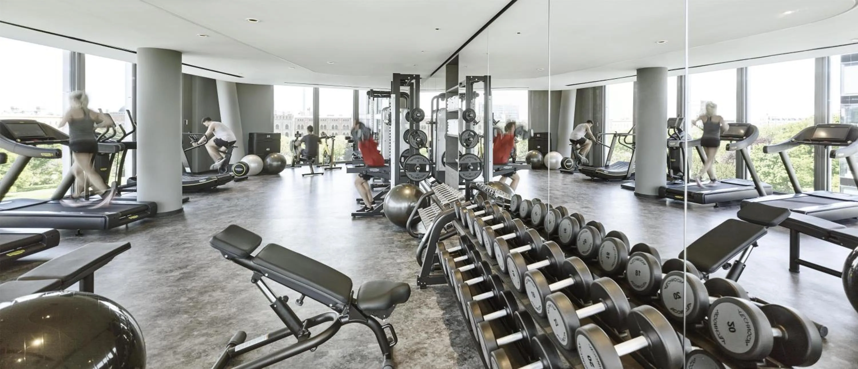 Fitness centre/facilities in Hyatt Regency Vienna