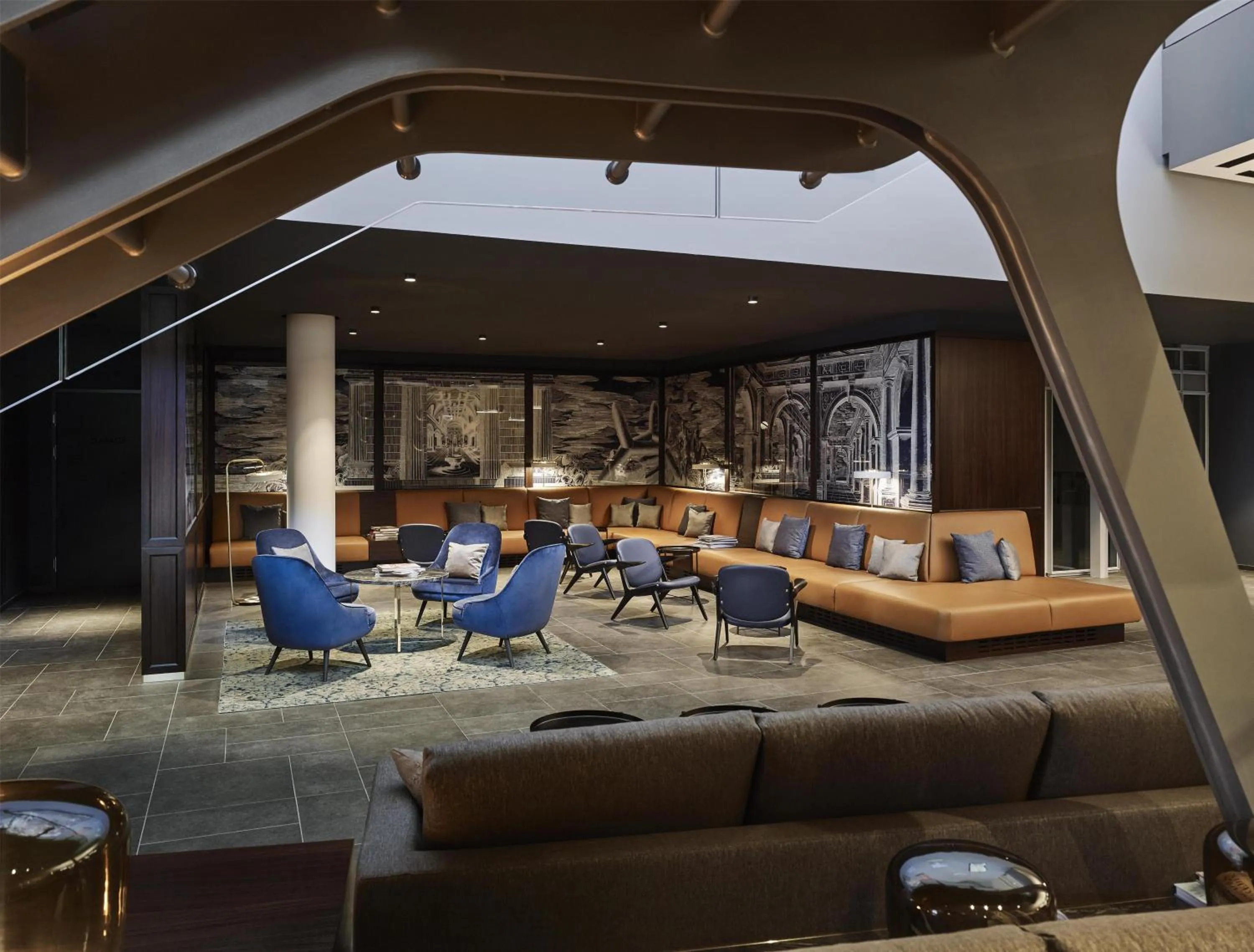 Lobby or reception in Hyatt Regency Vienna