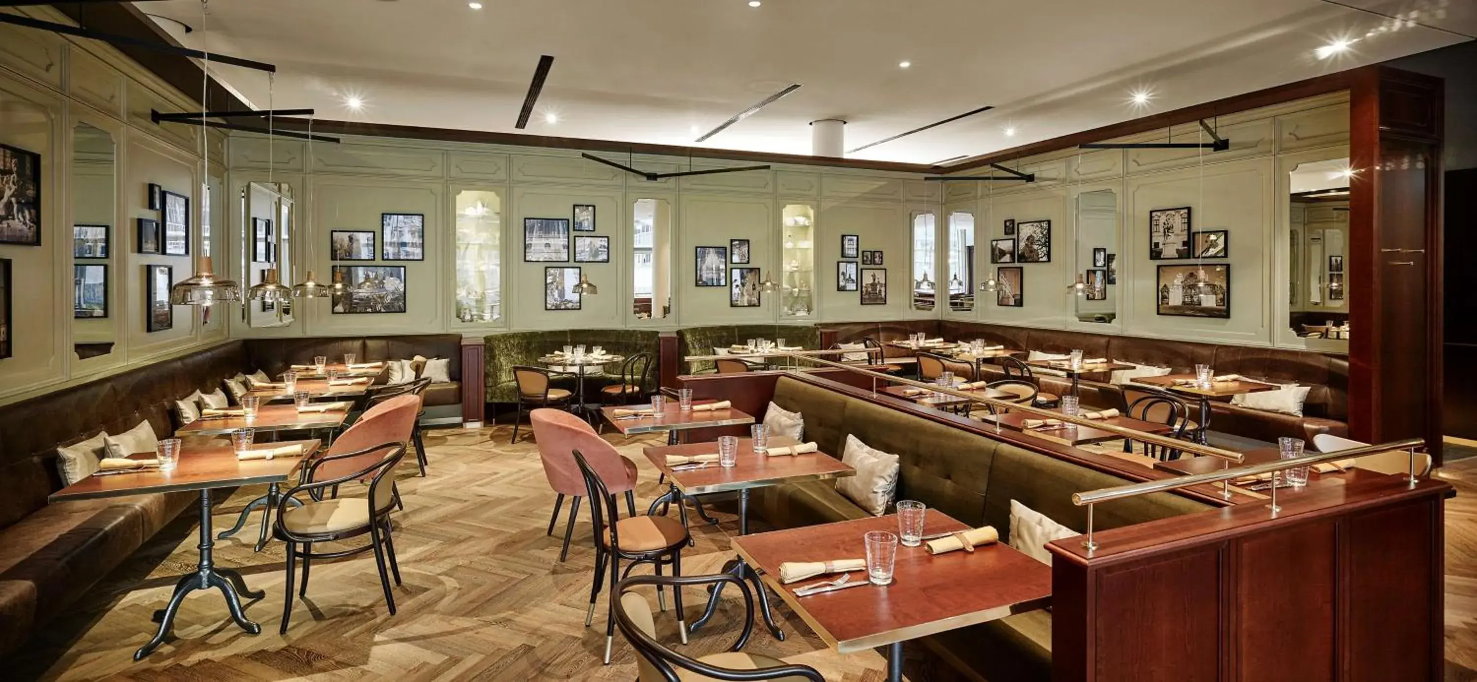 Restaurant/places to eat in Andaz Vienna Am Belvedere, By Hyatt Restaurant/places to eat in Andaz Vienna Am Belvedere, By Hyatt