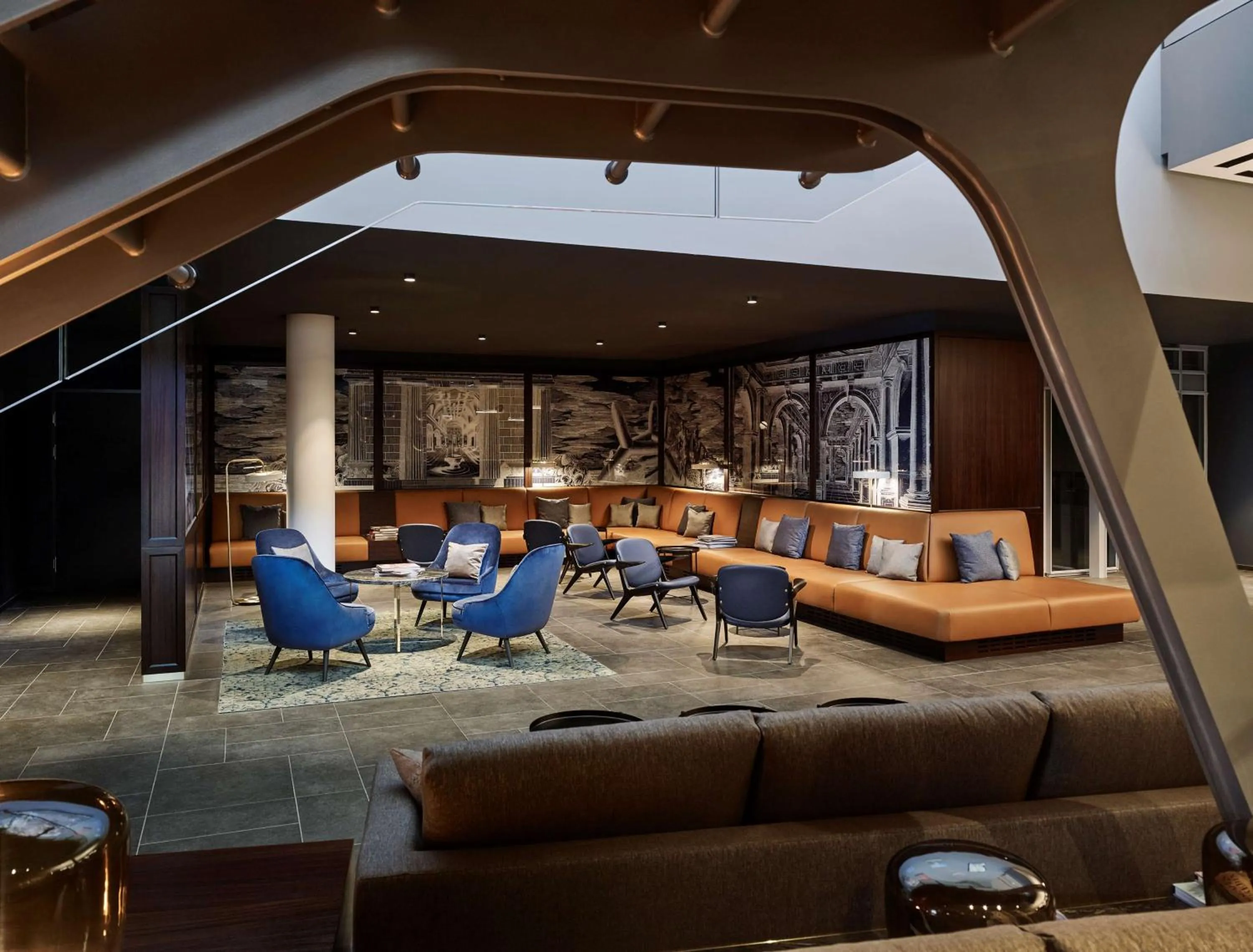 Lobby or reception in Andaz Vienna Am Belvedere, By Hyatt