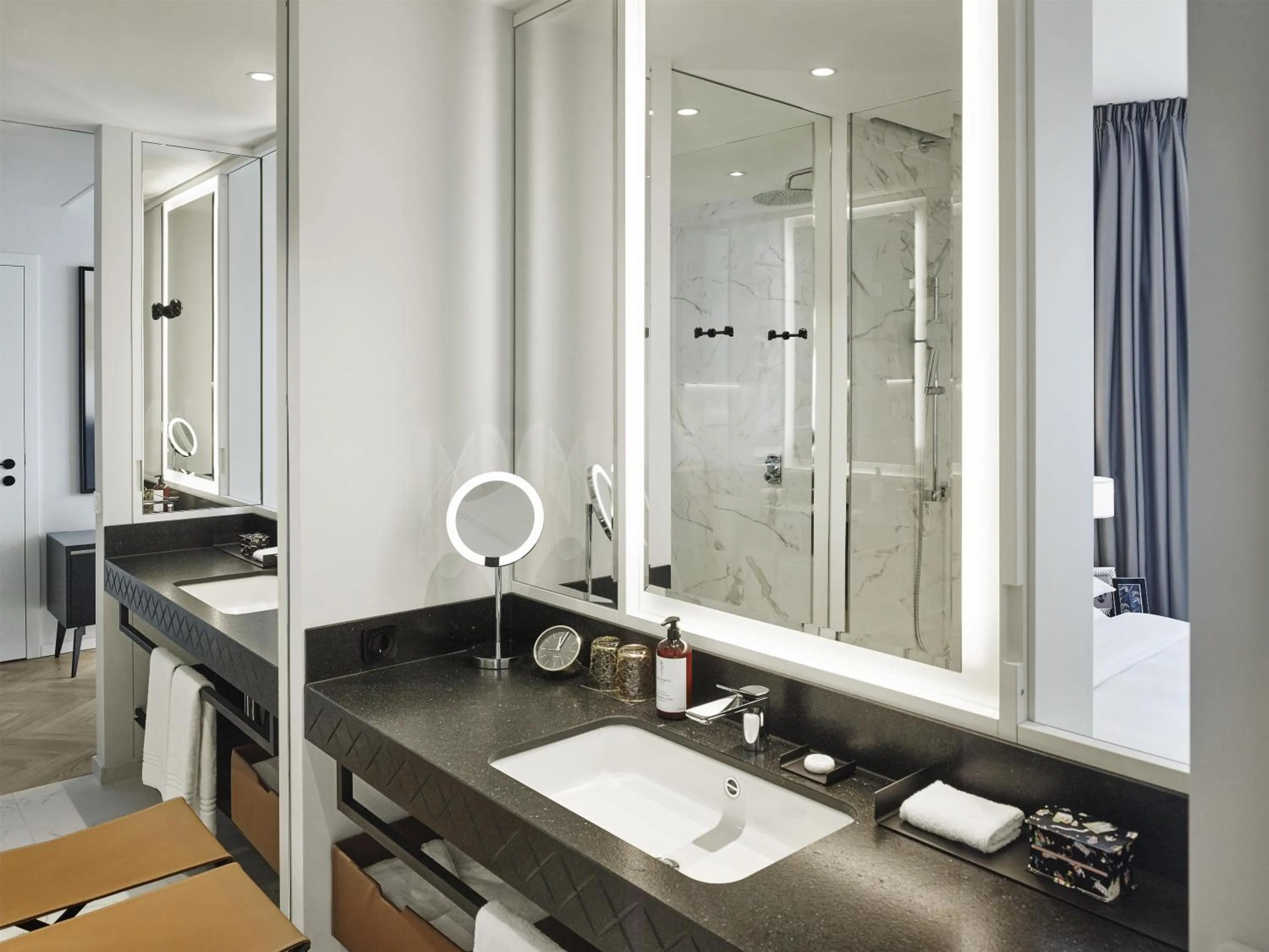 Bathroom in Hyatt Regency Vienna