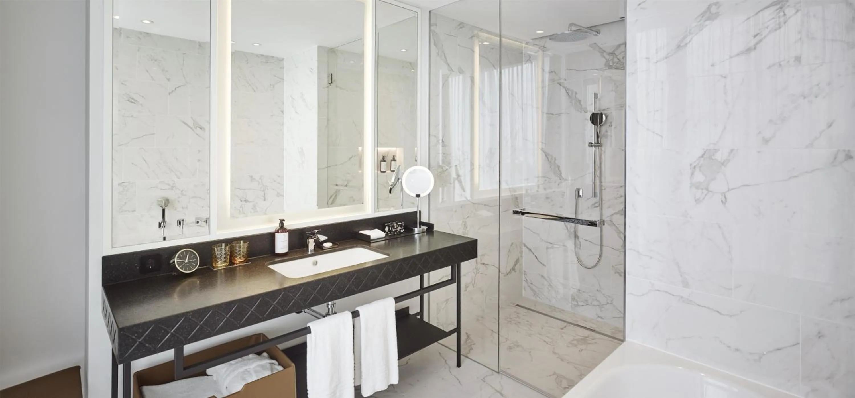 Bathroom in Hyatt Regency Vienna