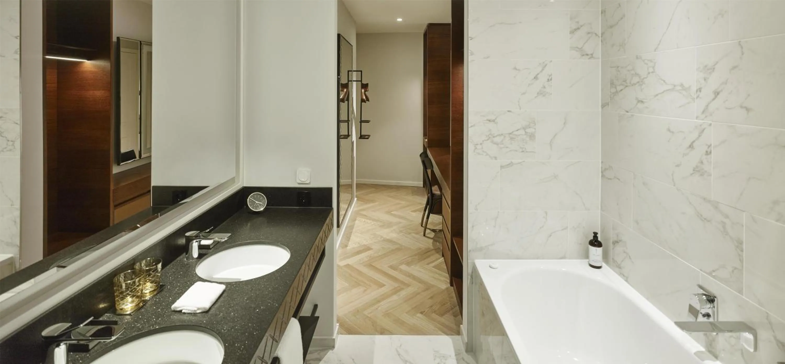 Bathroom in Hyatt Regency Vienna
