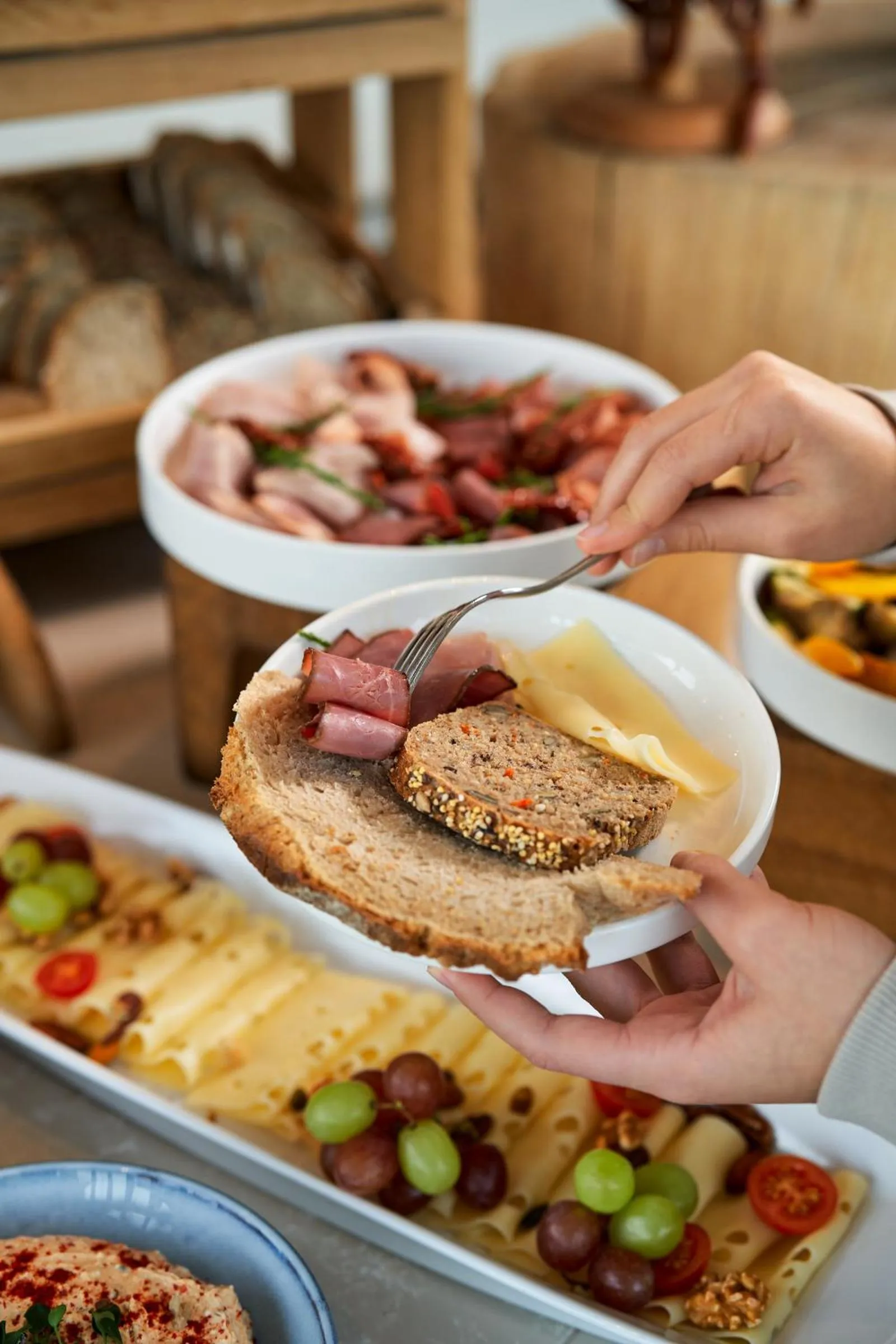 Breakfast in Andaz Vienna Am Belvedere, By Hyatt