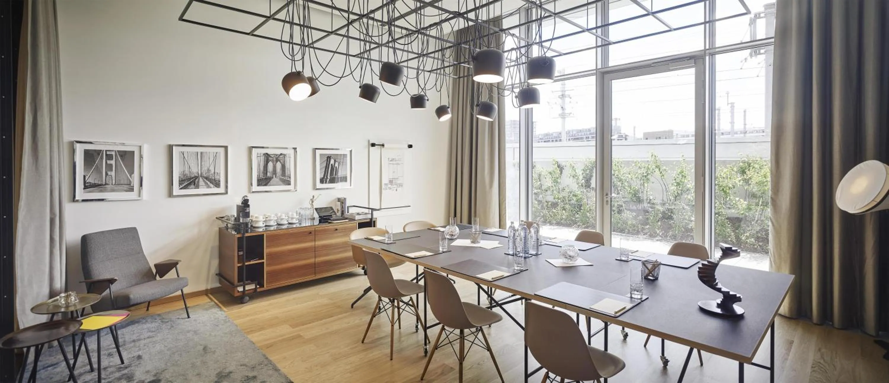 Meeting/conference room in Hyatt Regency Vienna