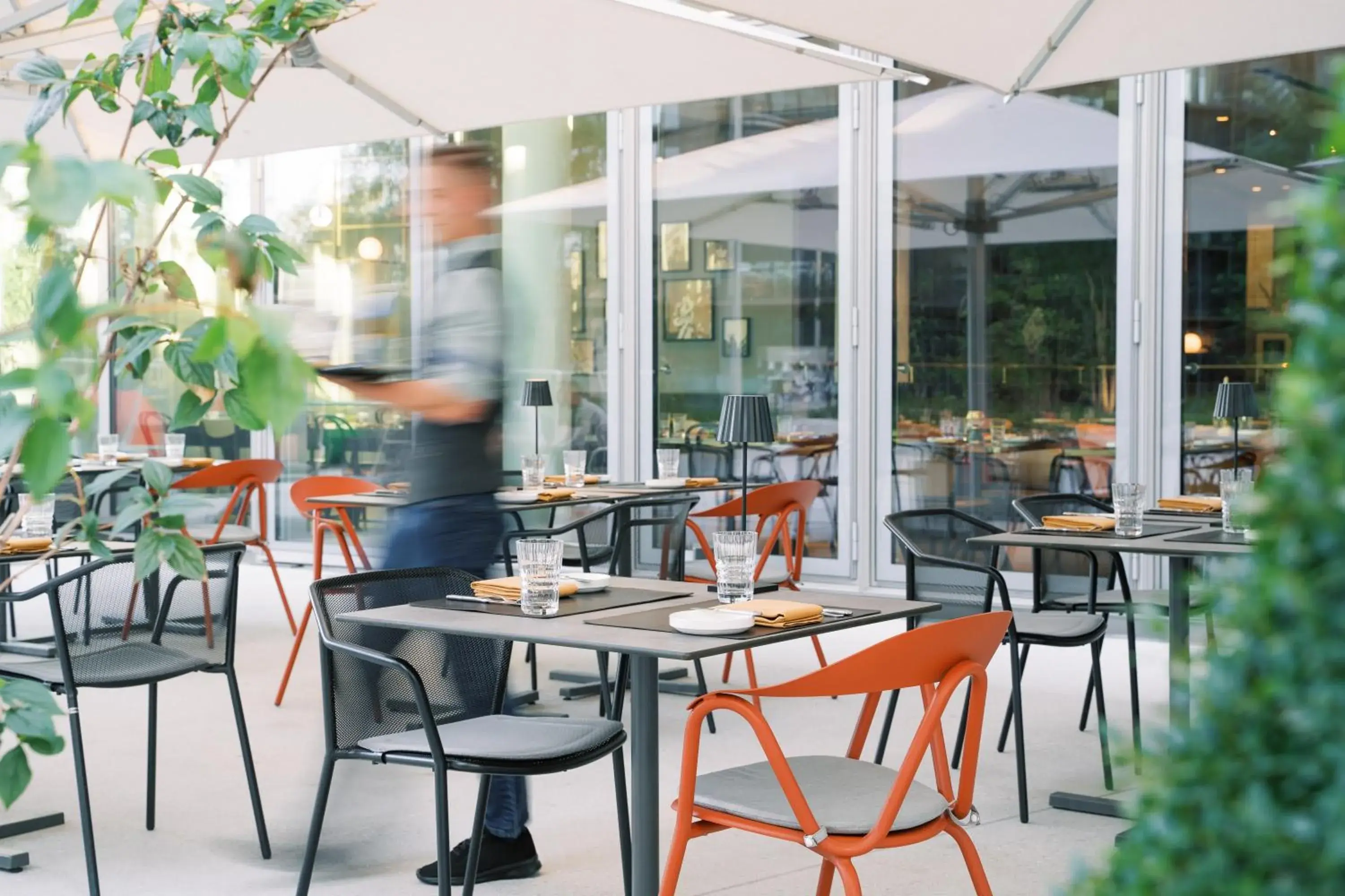 Restaurant/places to eat in Andaz Vienna Am Belvedere, By Hyatt Restaurant/places to eat in Andaz Vienna Am Belvedere, By Hyatt