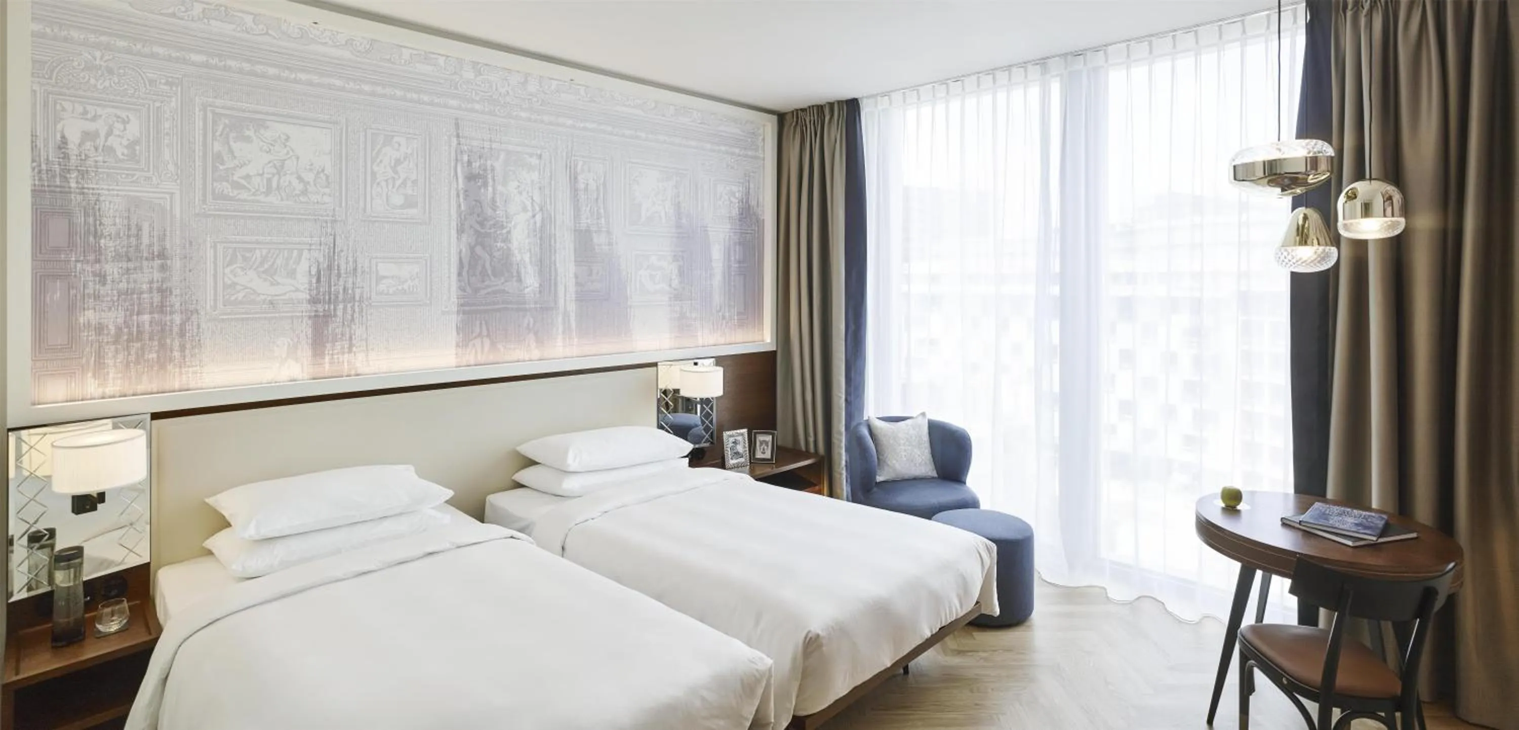 Bedroom, Bed in Hyatt Regency Vienna
