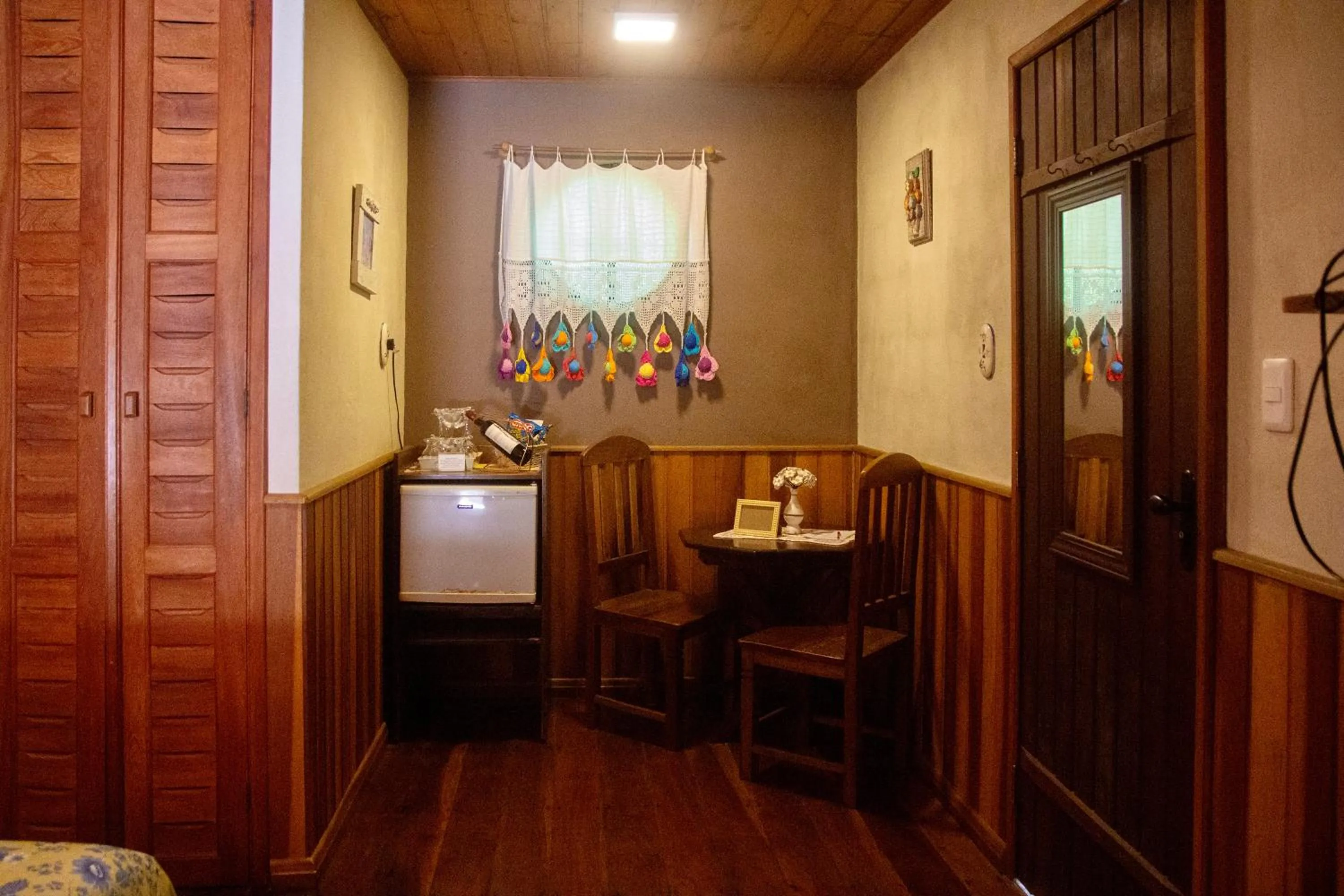 Dining area in Pousada Moriá