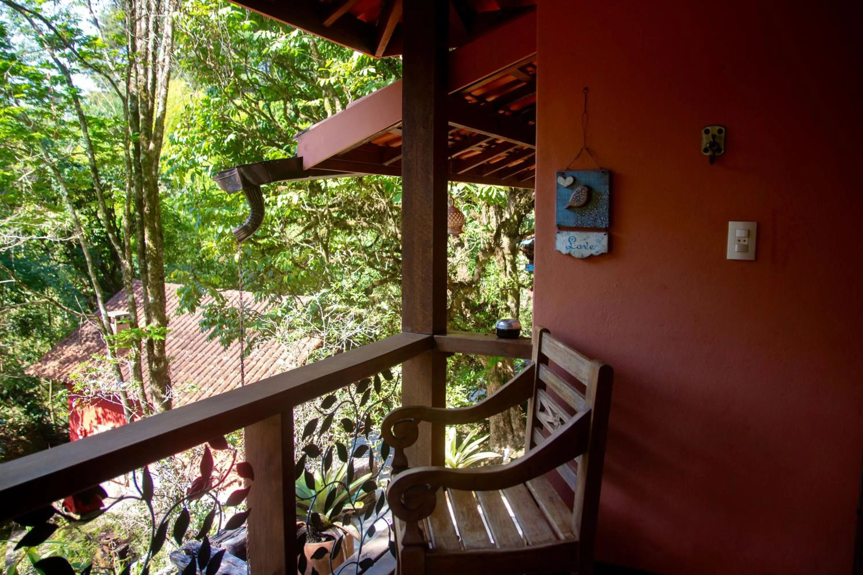 Patio in Pousada Moriá