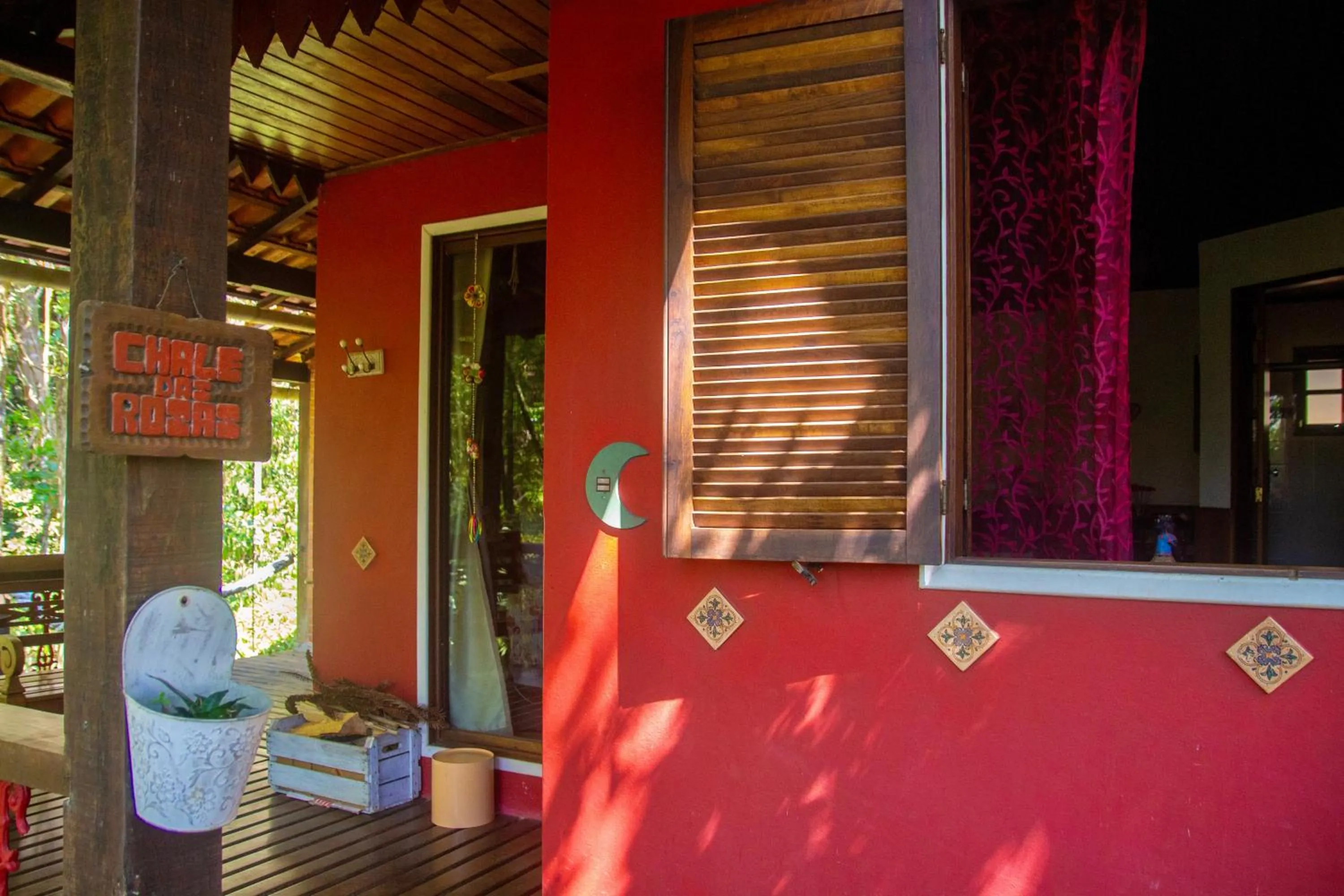 Patio in Pousada Moriá
