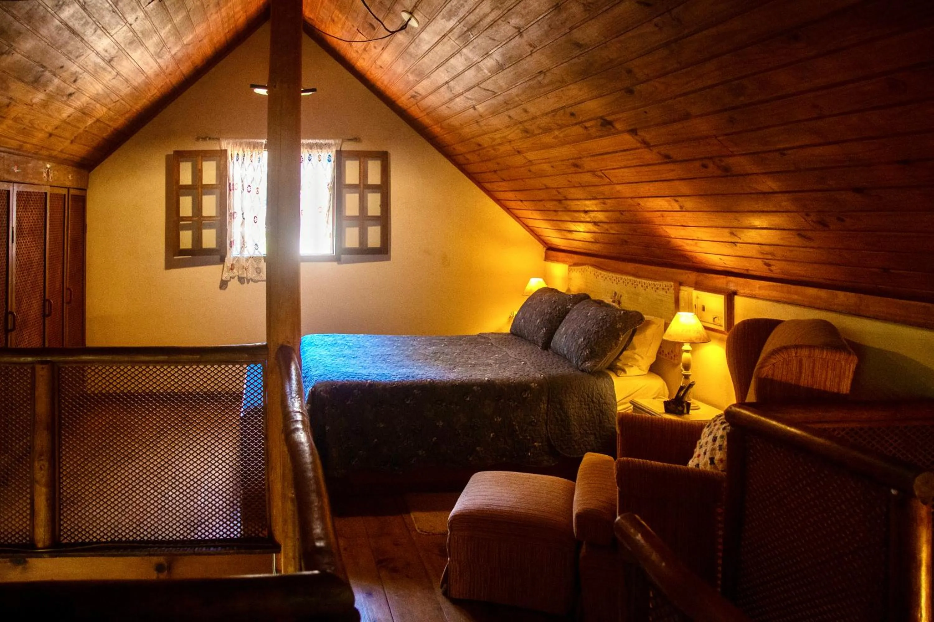 Bedroom, Bed in Pousada Moriá
