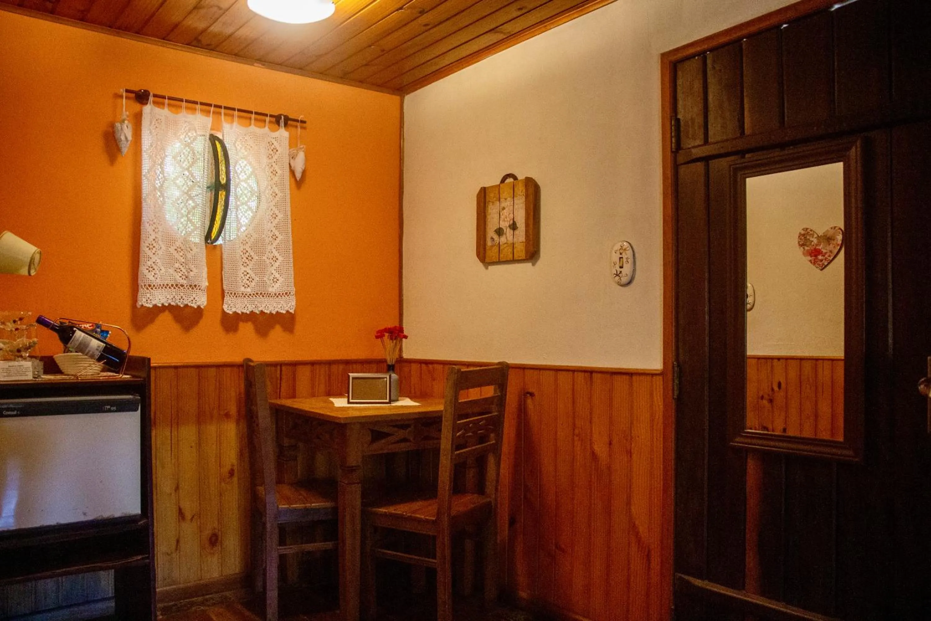 Dining area in Pousada Moriá