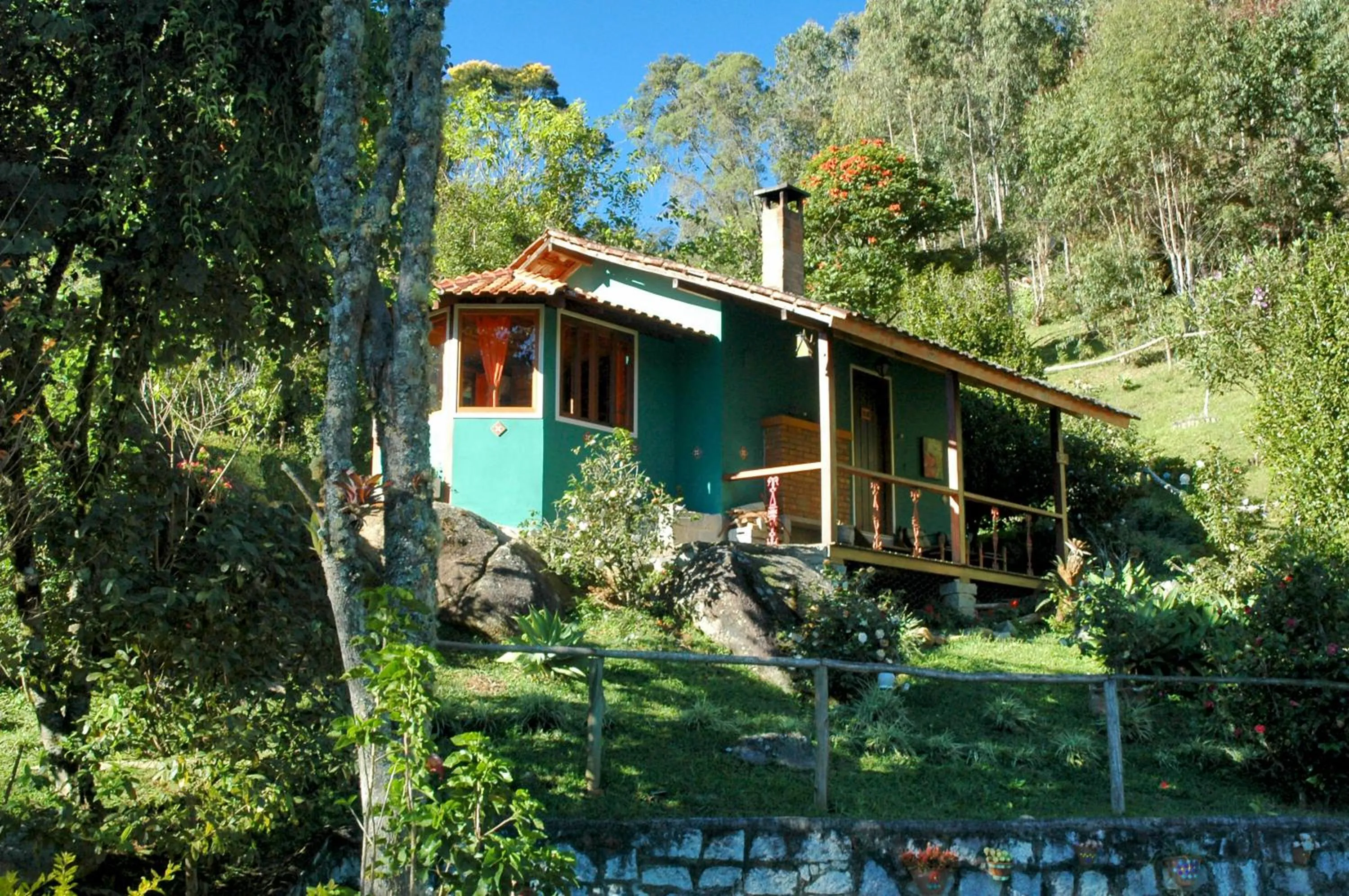 Patio in Pousada Moriá