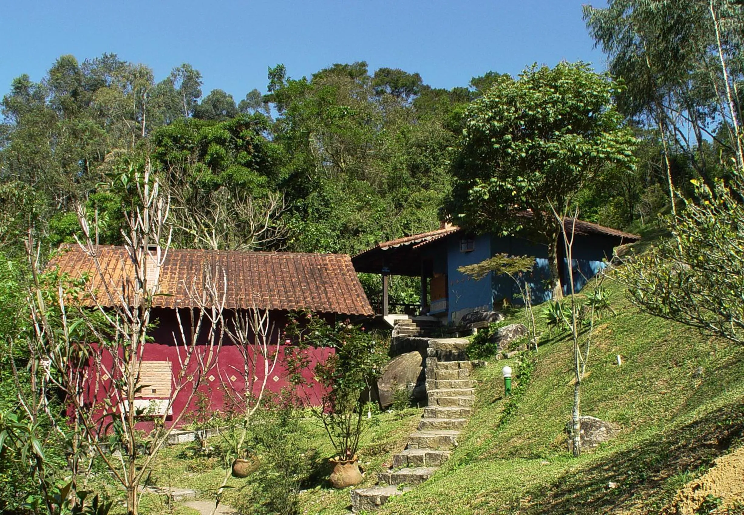 Natural landscape in Pousada Moriá