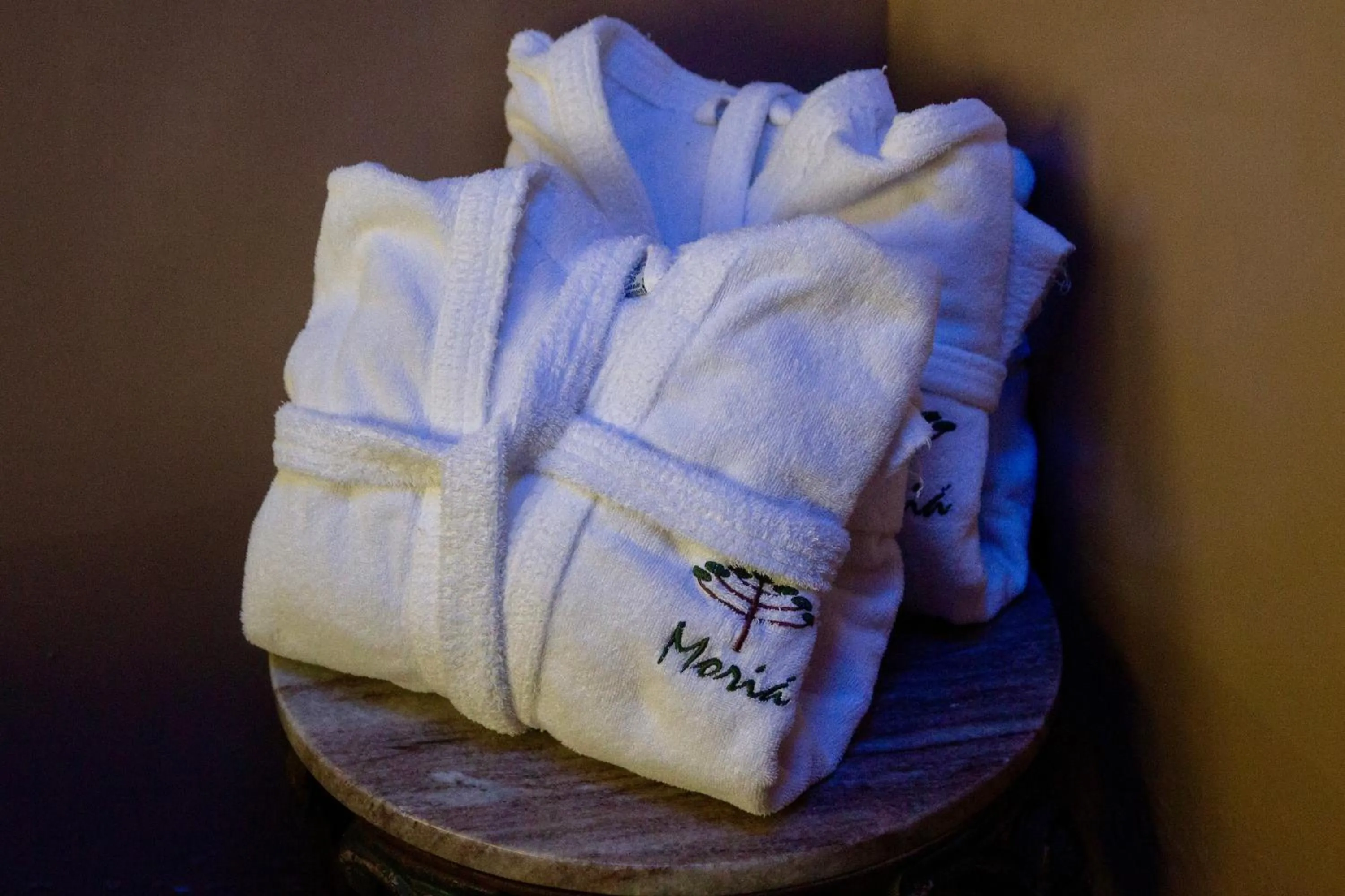 towels in Pousada Moriá