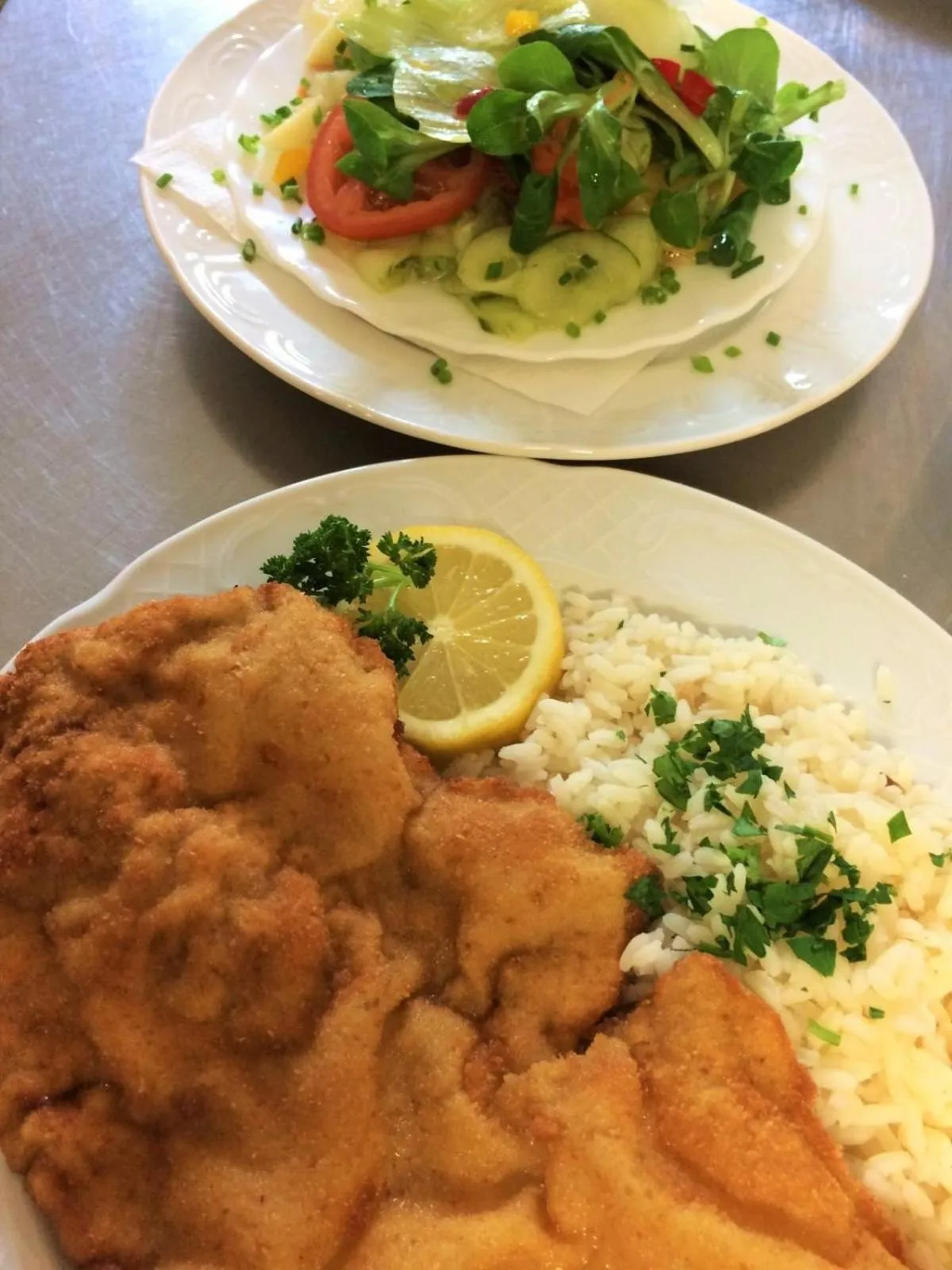 Food and drinks in Hotel Hotwagner