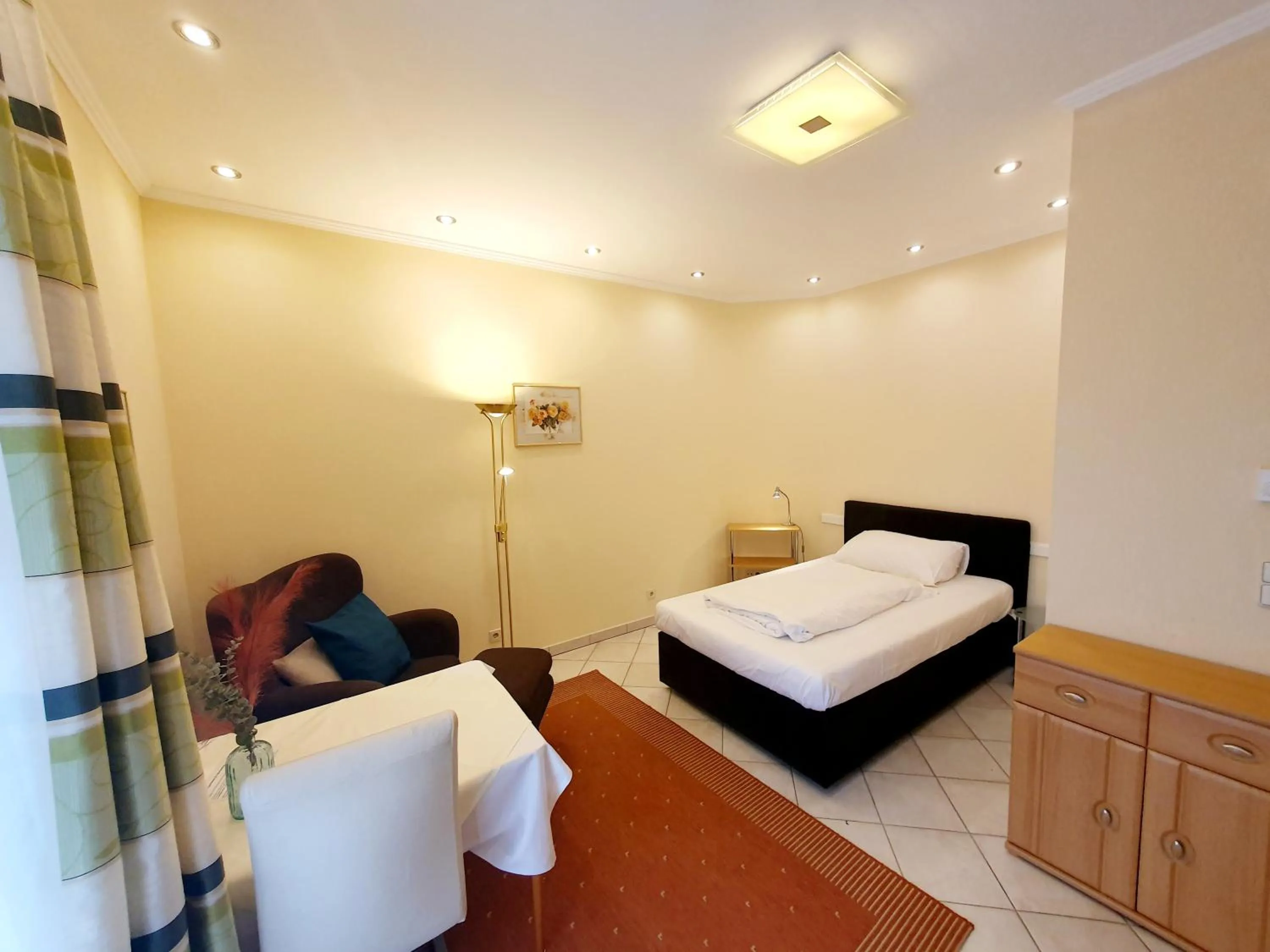 Bed in Hotel Hotwagner