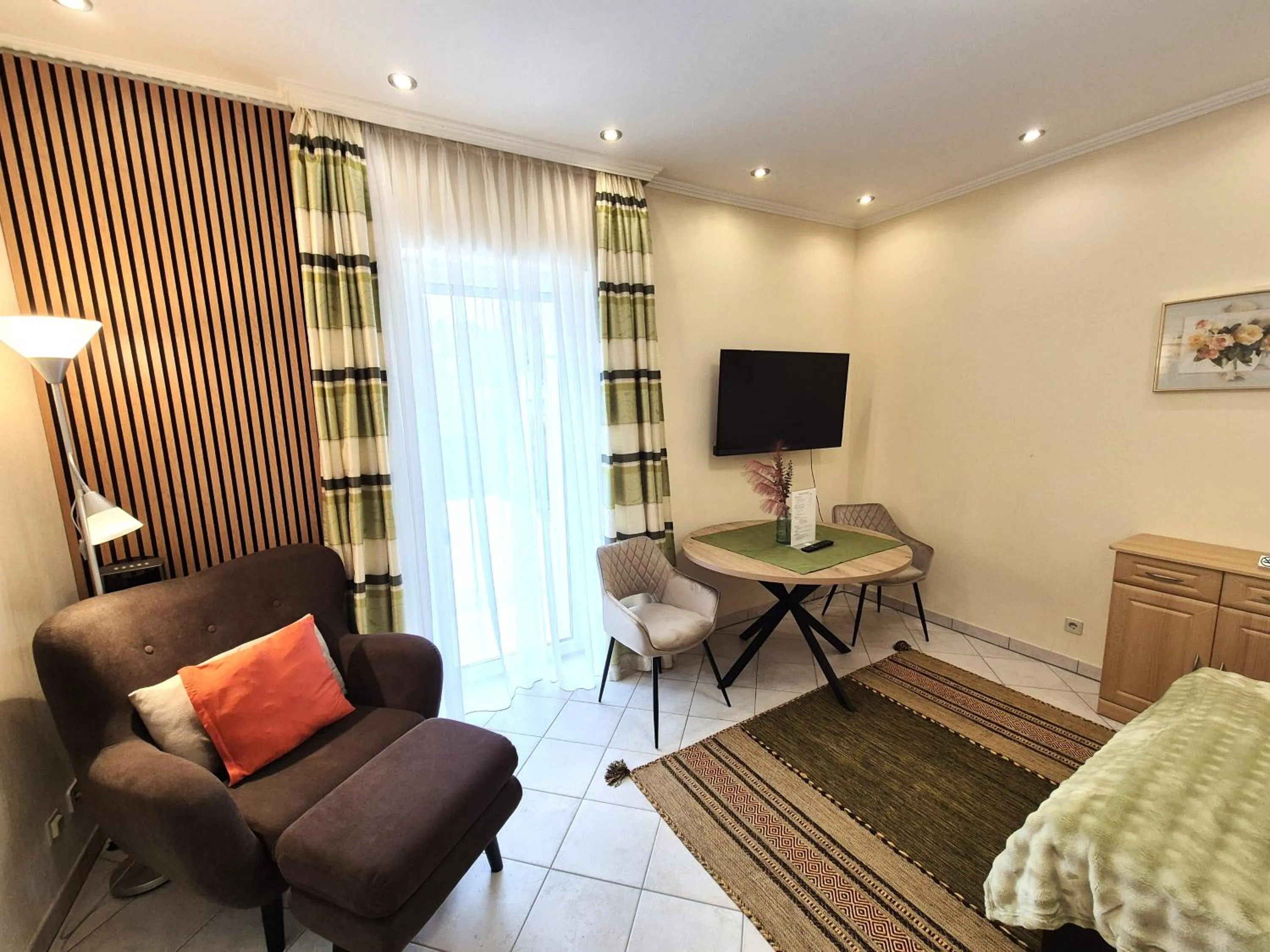 Seating area in Hotel Hotwagner